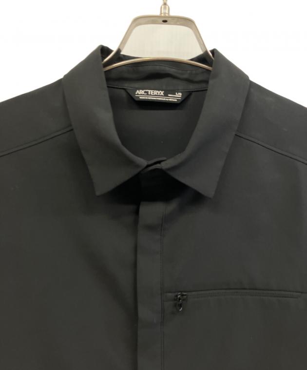 中古・古着通販】ARC'TERYX (アークテリクス) 長袖シャツ ブラック