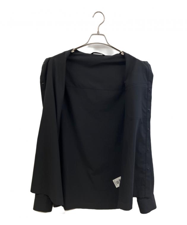 中古・古着通販】ARC'TERYX (アークテリクス) 長袖シャツ ブラック