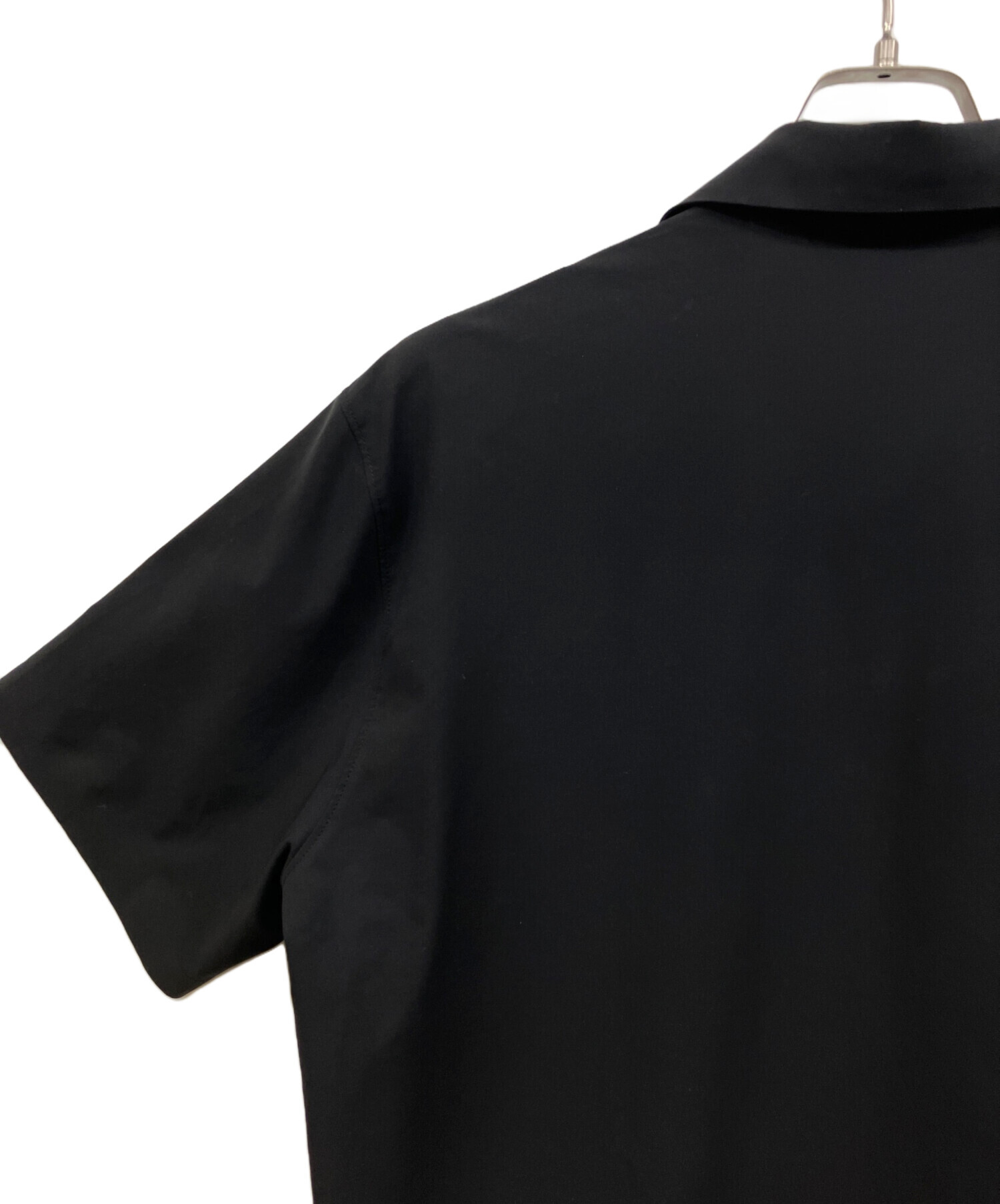 中古・古着通販】ARC'TERYX (アークテリクス) 半袖シャツ ブラック