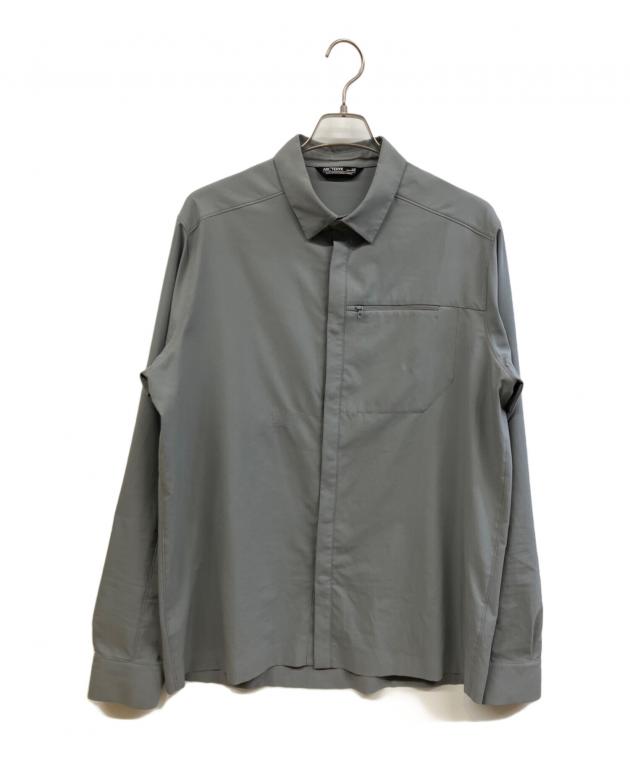 中古・古着通販】ARC'TERYX (アークテリクス) 長袖シャツ グレー