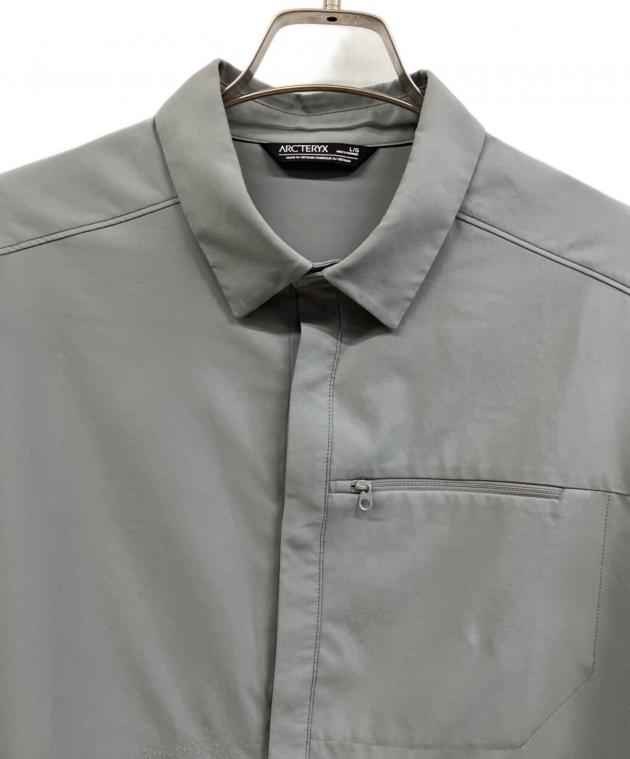 中古・古着通販】ARC'TERYX (アークテリクス) 長袖シャツ グレー