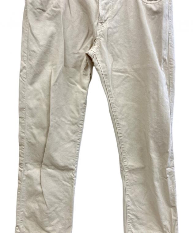 45R フォーティーファイブアール パンツ（その他） L ベージュ 【古着】【中古】【送料無料】 中古・古着通販】45R (フォーティファイブ・アール) デニムパンツ