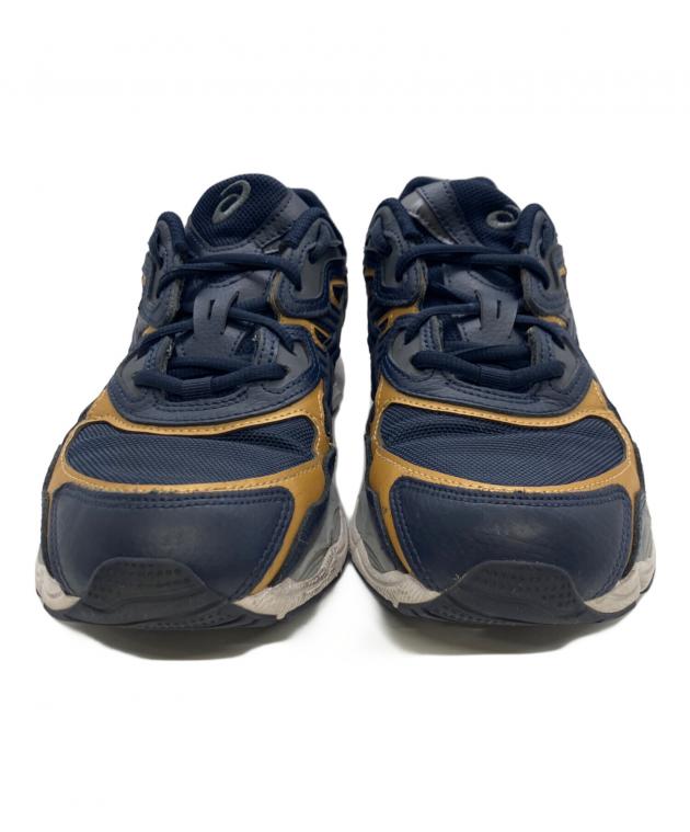 中古・古着通販】asics (アシックス) スニーカー ネイビー サイズ:26.5