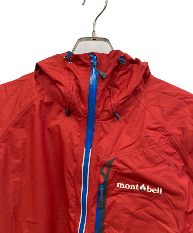 中古・古着通販】mont-bell (モンベル) レインジャケット レッド