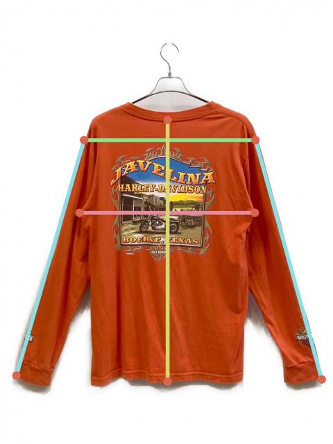 中古・古着通販】HARLEY-DAVIDSON (ハーレーダビッドソン) 長袖
