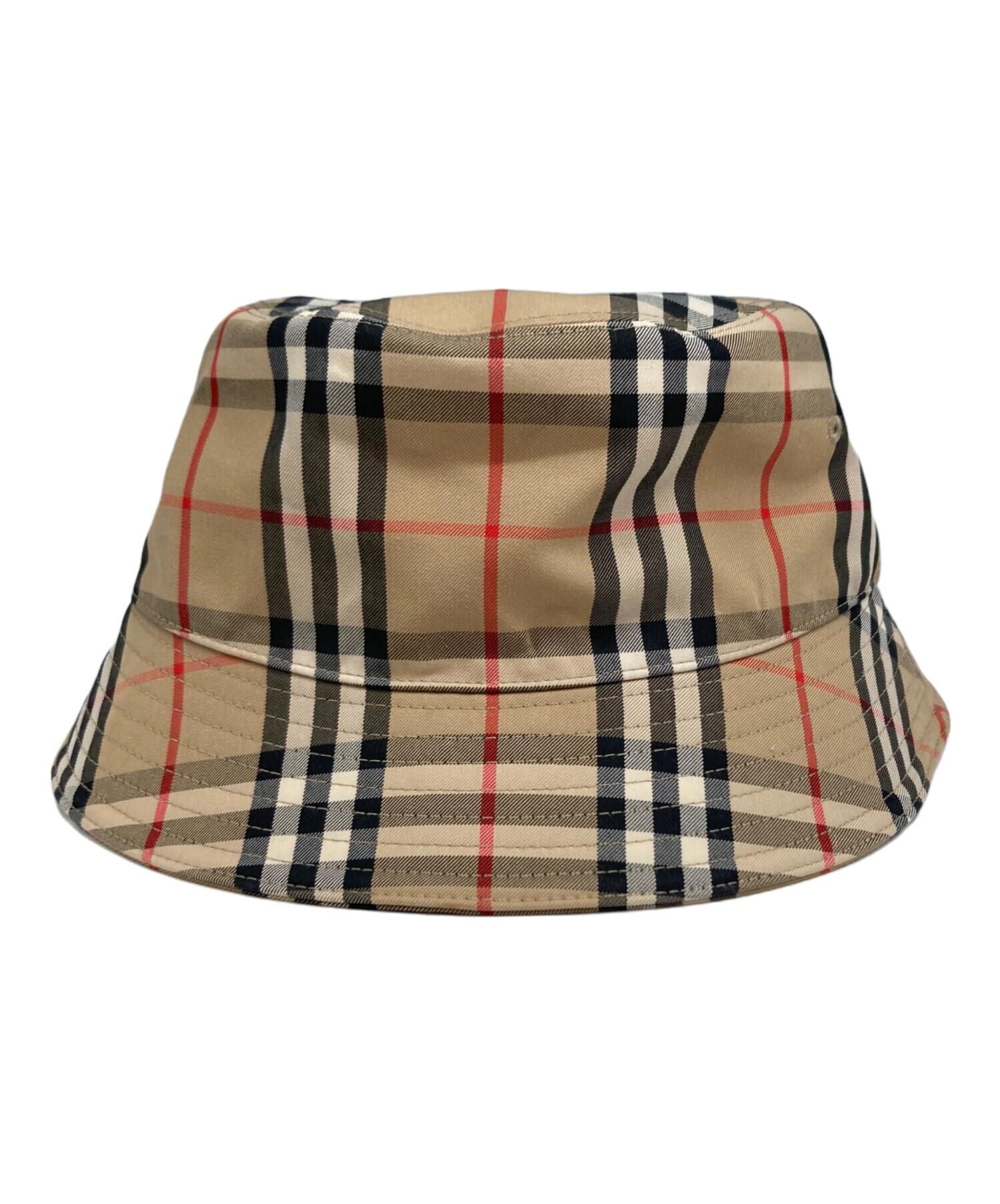 中古・古着通販】BURBERRY (バーバリー) バケットハット ブラウン
