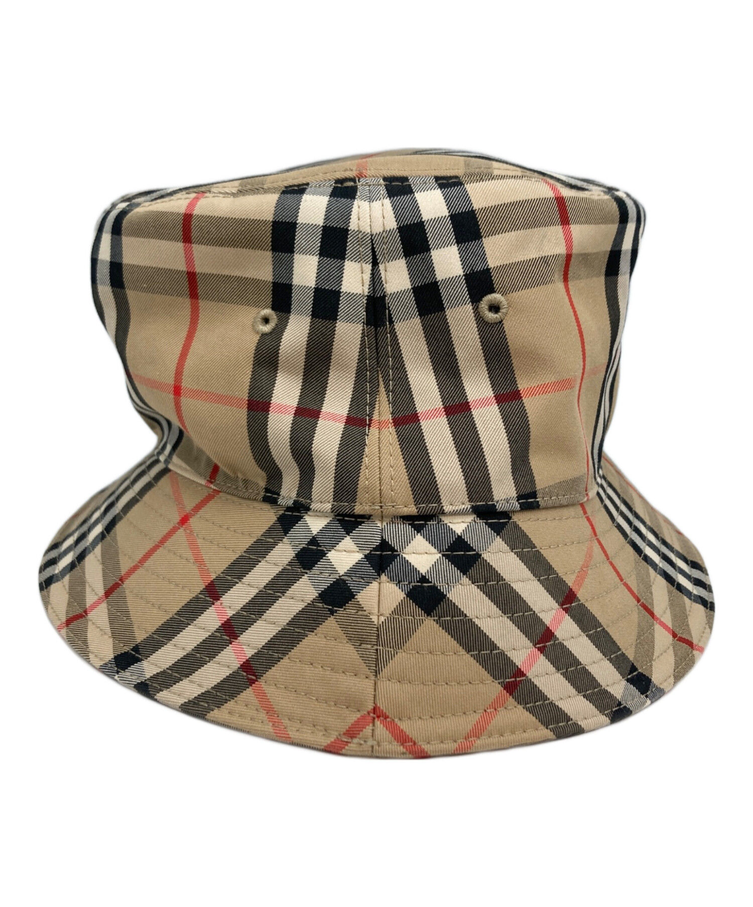 中古・古着通販】BURBERRY (バーバリー) バケットハット ブラウン