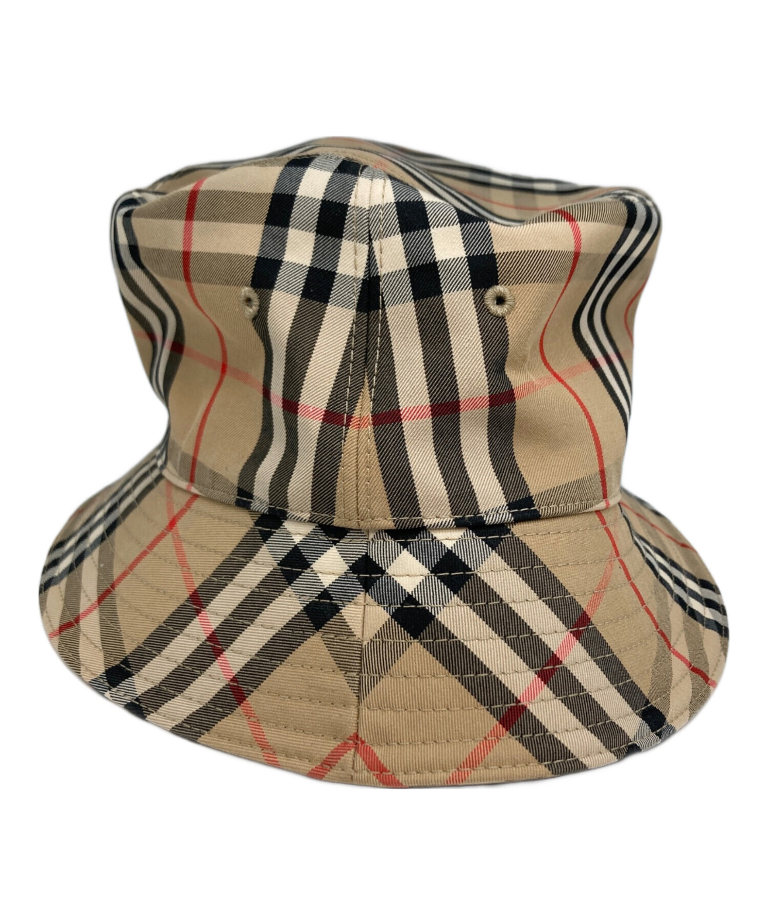 【未使用・タグ付き】Burberry バケットハット・XL 中古・古着通販】BURBERRY (バーバリー) バケットハット ブラウン