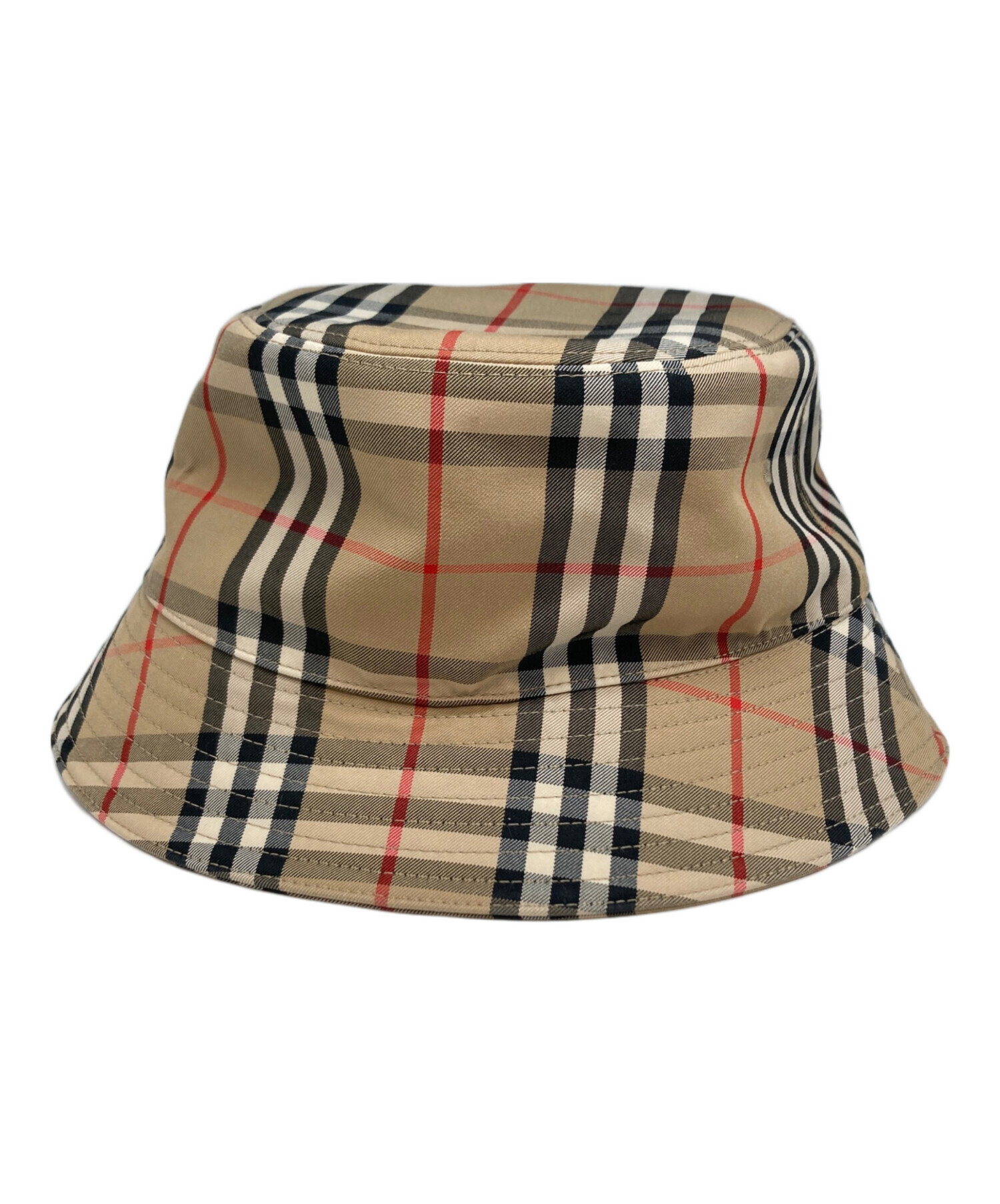 中古・古着通販】BURBERRY (バーバリー) バケットハット ブラウン