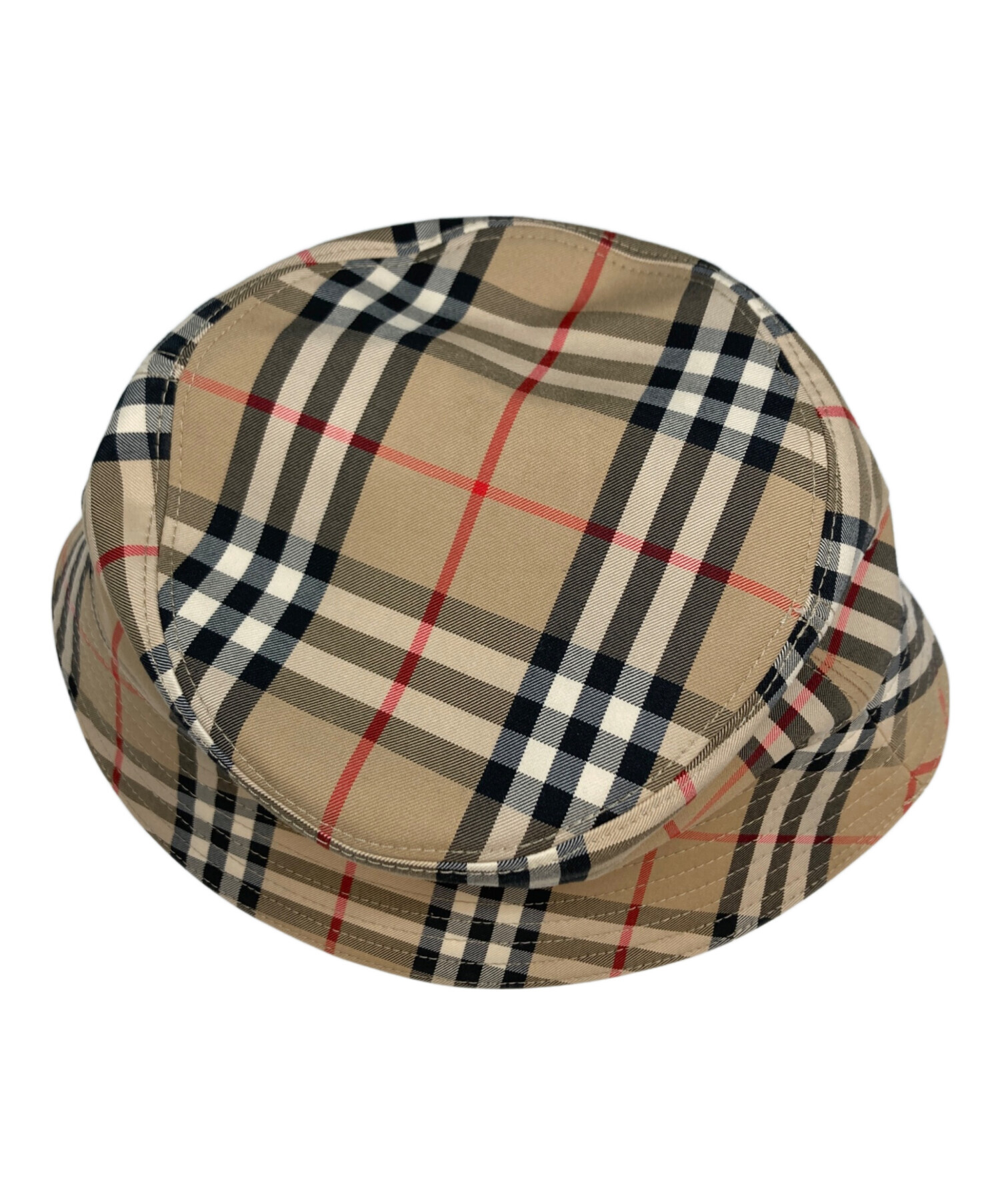 中古・古着通販】BURBERRY (バーバリー) バケットハット ブラウン