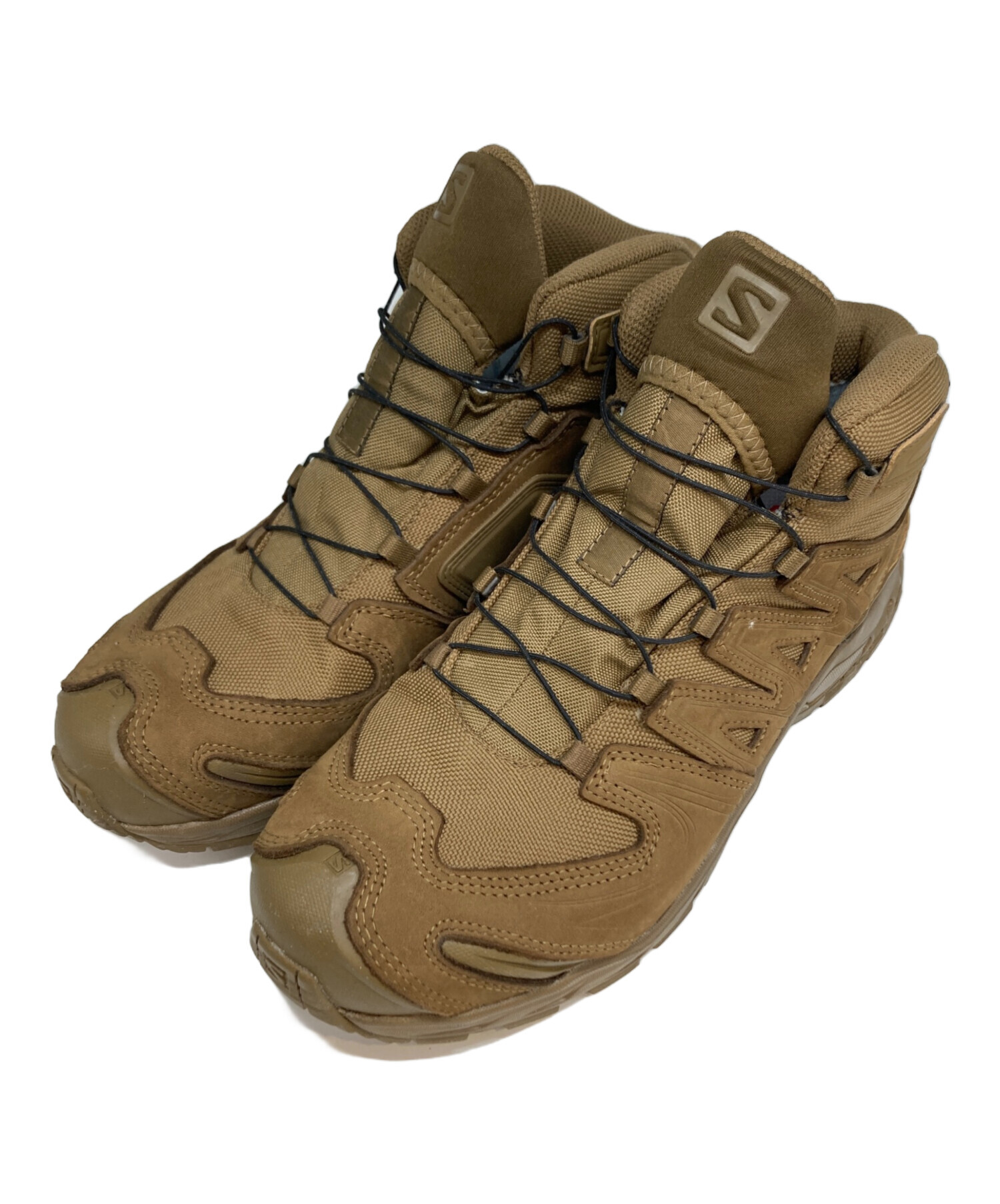 中古・古着通販】SALOMON (サロモン) トレッキングシューズ ブラウン