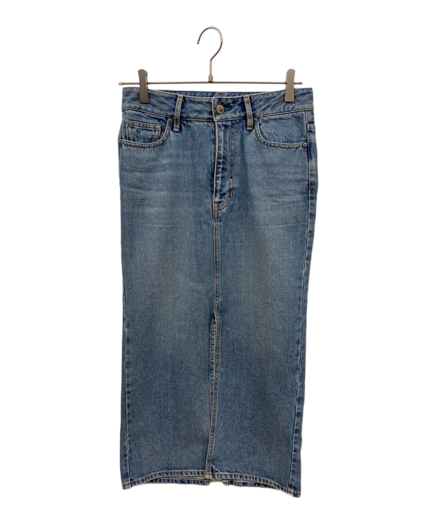 【美品】ドゥーズィエムクラス　デニムスカート　マキシスカート　34size 中古・古着通販】MUSE de Deuxieme Classe (ミューズ ドゥーズィエム