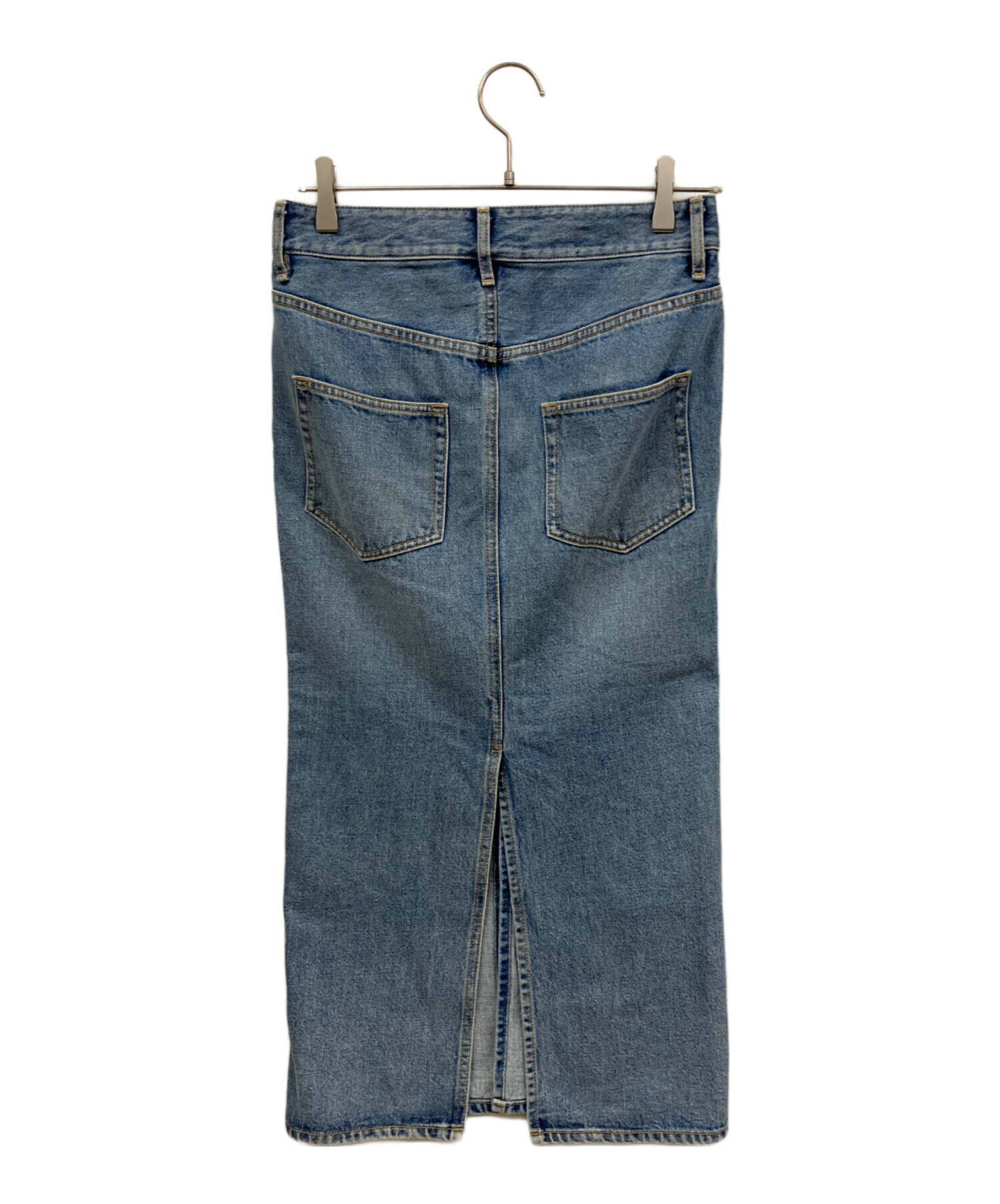 MUSE Deuxieme Classe デニム　マキシスカート　スリット無し 中古・古着通販】MUSE de Deuxieme Classe (ミューズ ドゥーズィエム