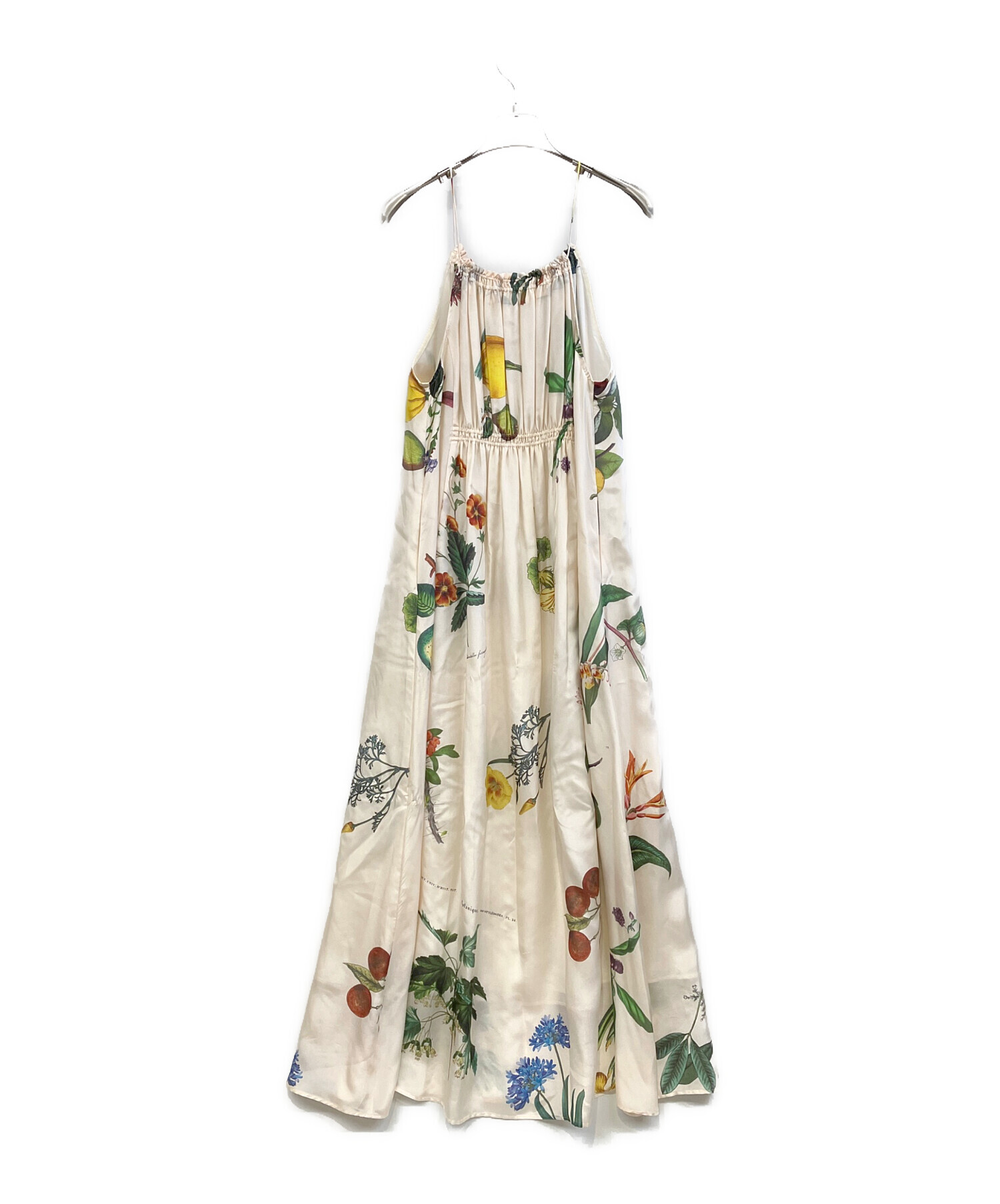 中古・古着通販】CABAN (キャバン) シルク Green Shower キャミソール