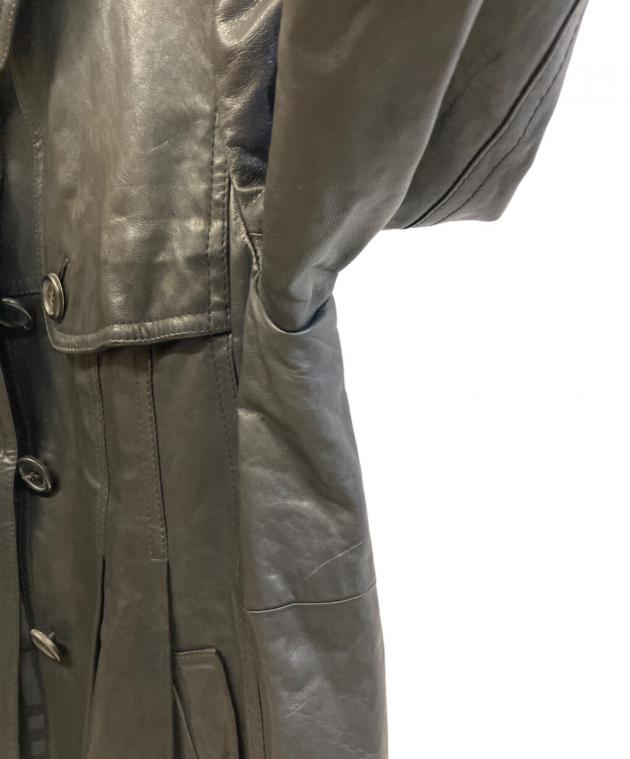 中古・古着通販】BURBERRY LONDON (バーバリーロンドン) ラムレザー