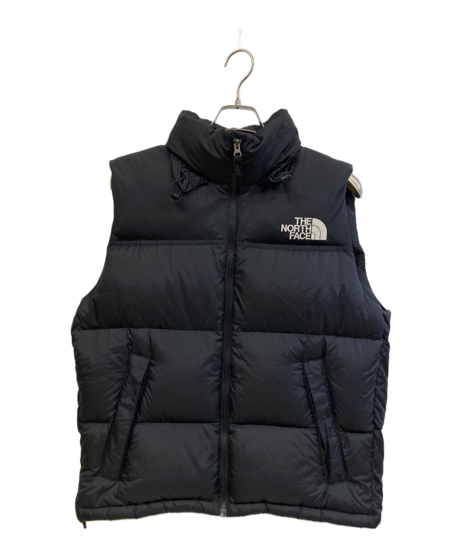 THE NORTH FACE ブラック ダウンベスト Sサイズ ND92232 中古・古着通販】THE NORTH FACE (ザ ノース フェイス) ヌプシダウン
