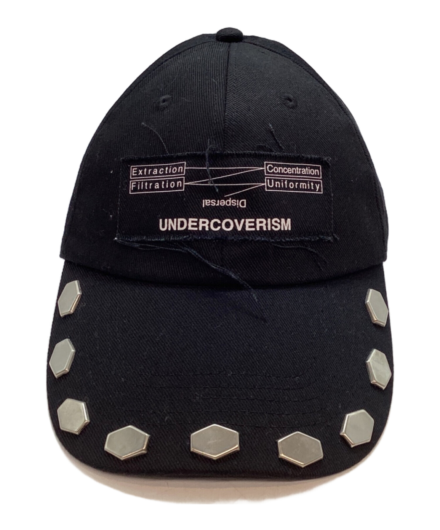 中古・古着通販】UNDERCOVER (アンダーカバー) キャップ ブラック