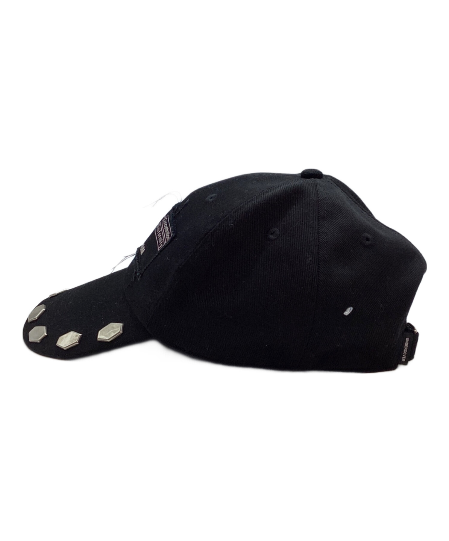 中古・古着通販】UNDERCOVER (アンダーカバー) キャップ ブラック