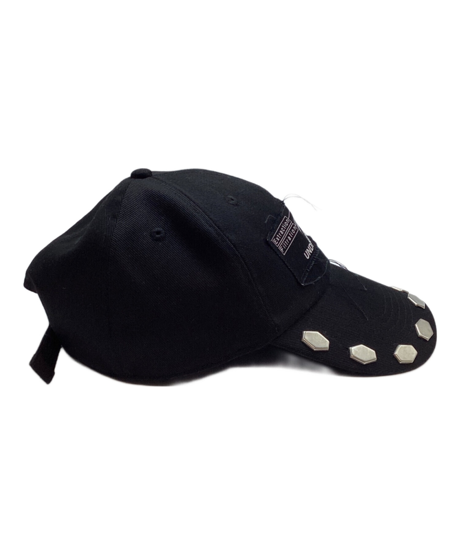 中古・古着通販】UNDERCOVER (アンダーカバー) キャップ ブラック