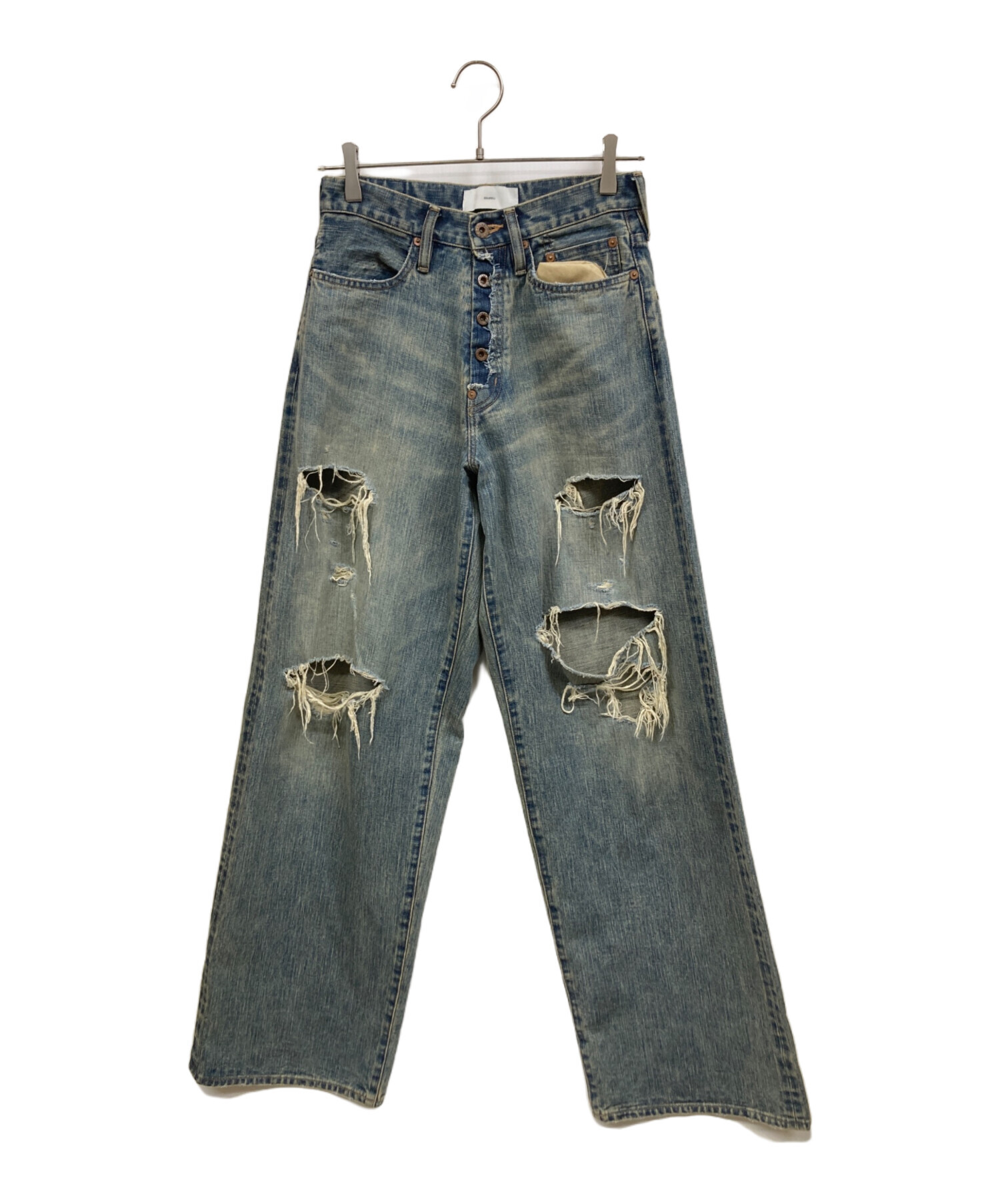 中古・古着通販】SUGARHILL (シュガーヒル) デニムパンツ インディゴ 