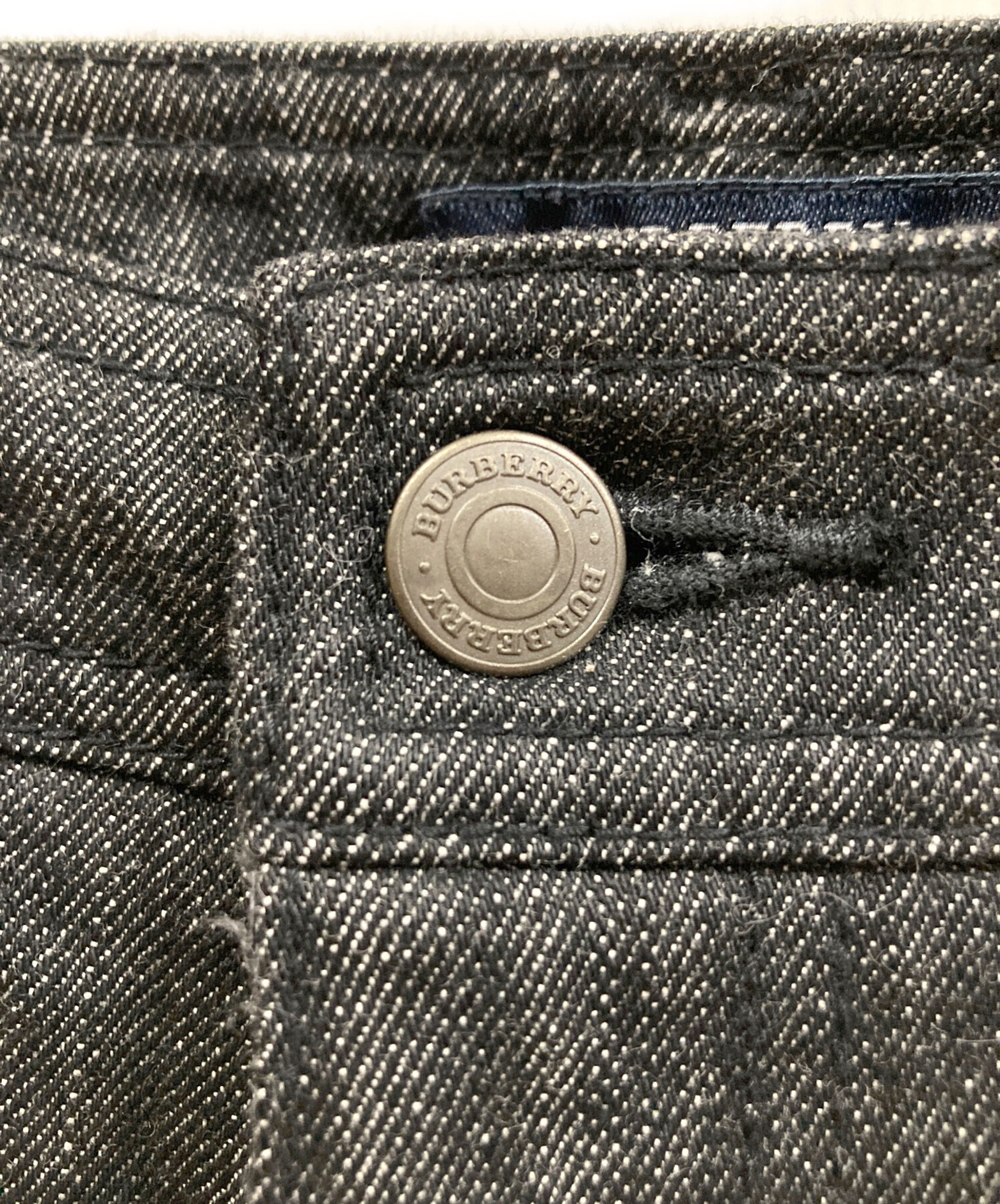 中古・古着通販】BURBERRY LONDON (バーバリーロンドン) デニムパンツ