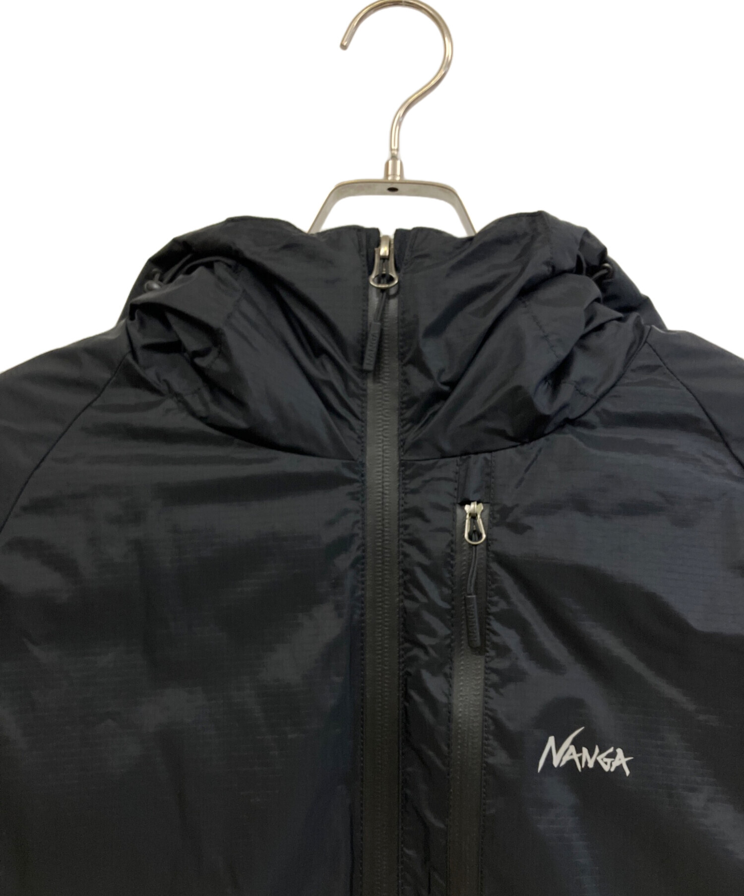 中古・古着通販】NANGA (ナンガ) オーロラダウンジャケット ブラック