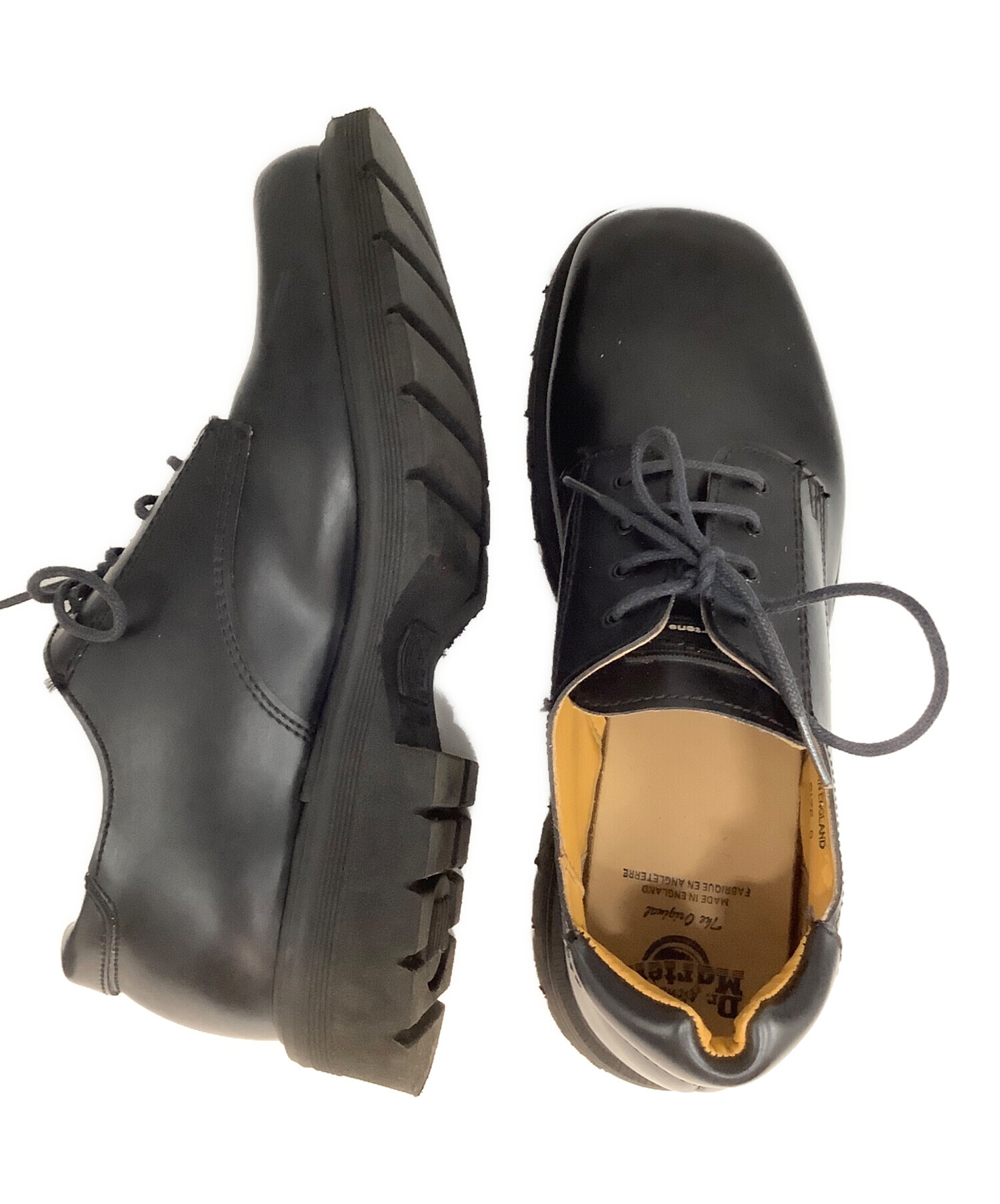 中古・古着通販】Dr.Martens (ドクターマーチン) スクエアトゥレザー 