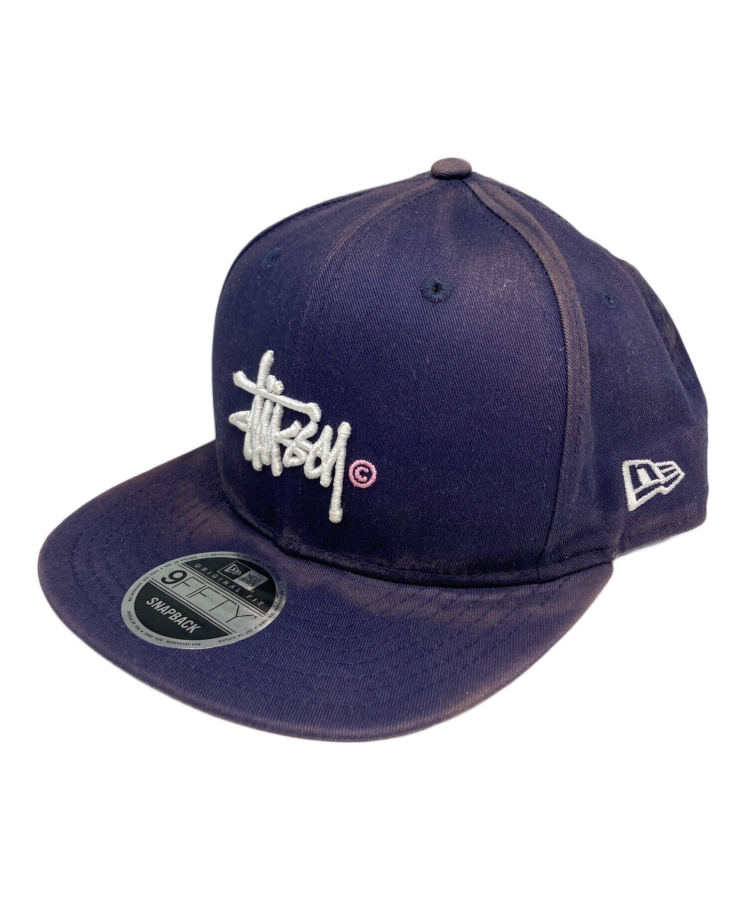 中古・古着通販】New Era (ニューエラ) stussy (ステューシー