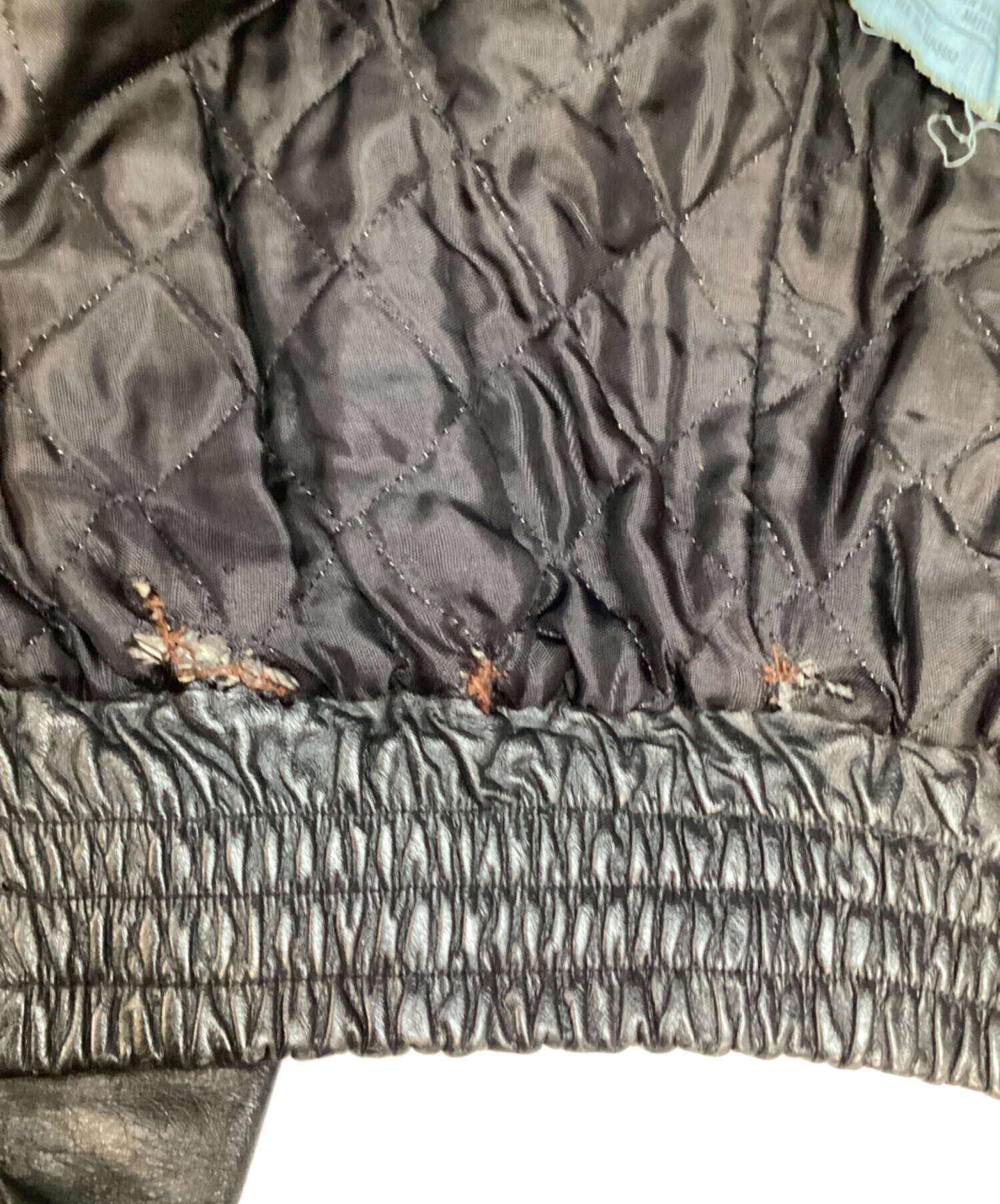 中古・古着通販】Sears (シアーズ) レザージャケット ブラック サイズ