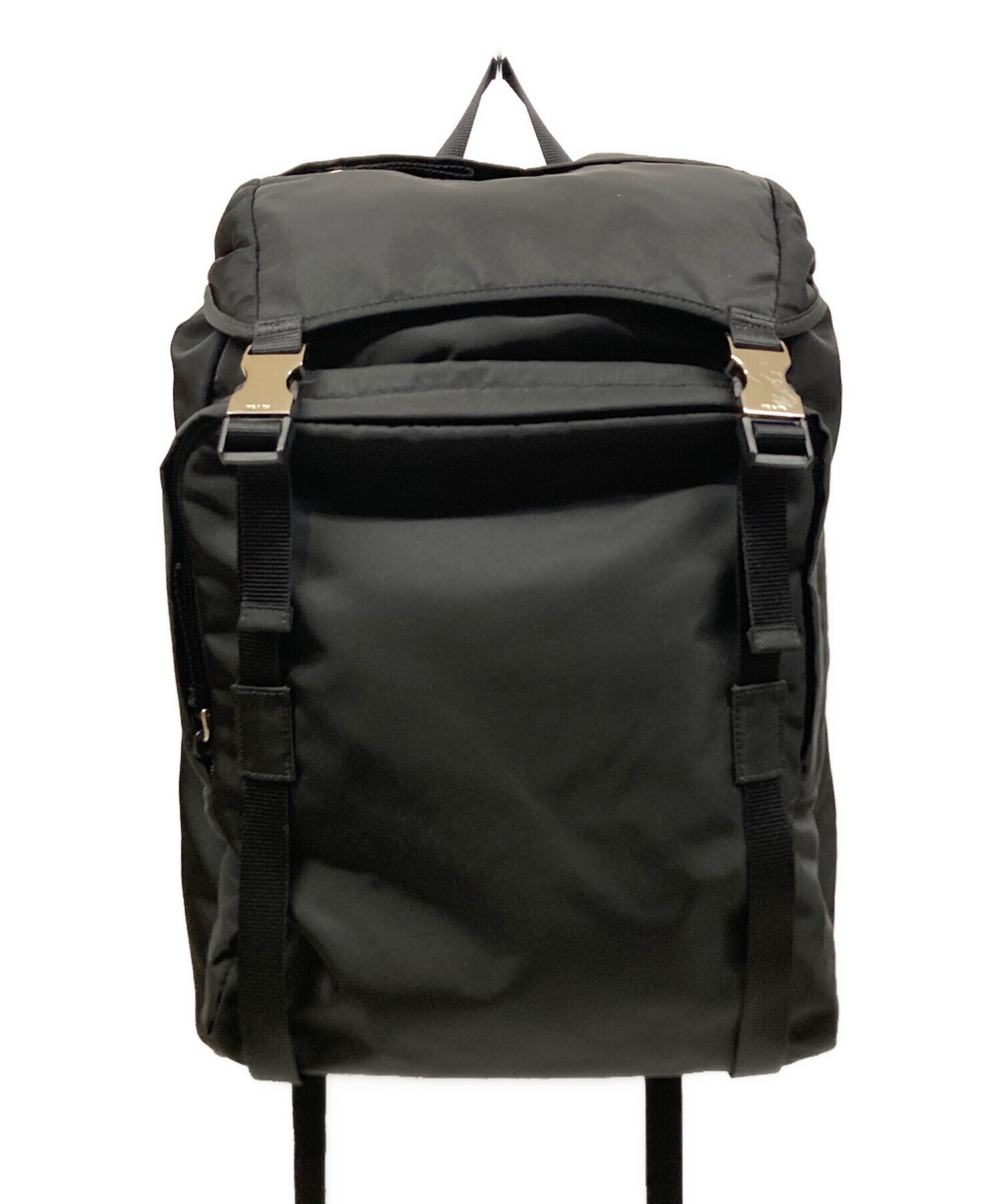 中古・古着通販】PRADA (プラダ) リュック ブラック｜ブランド・古着 