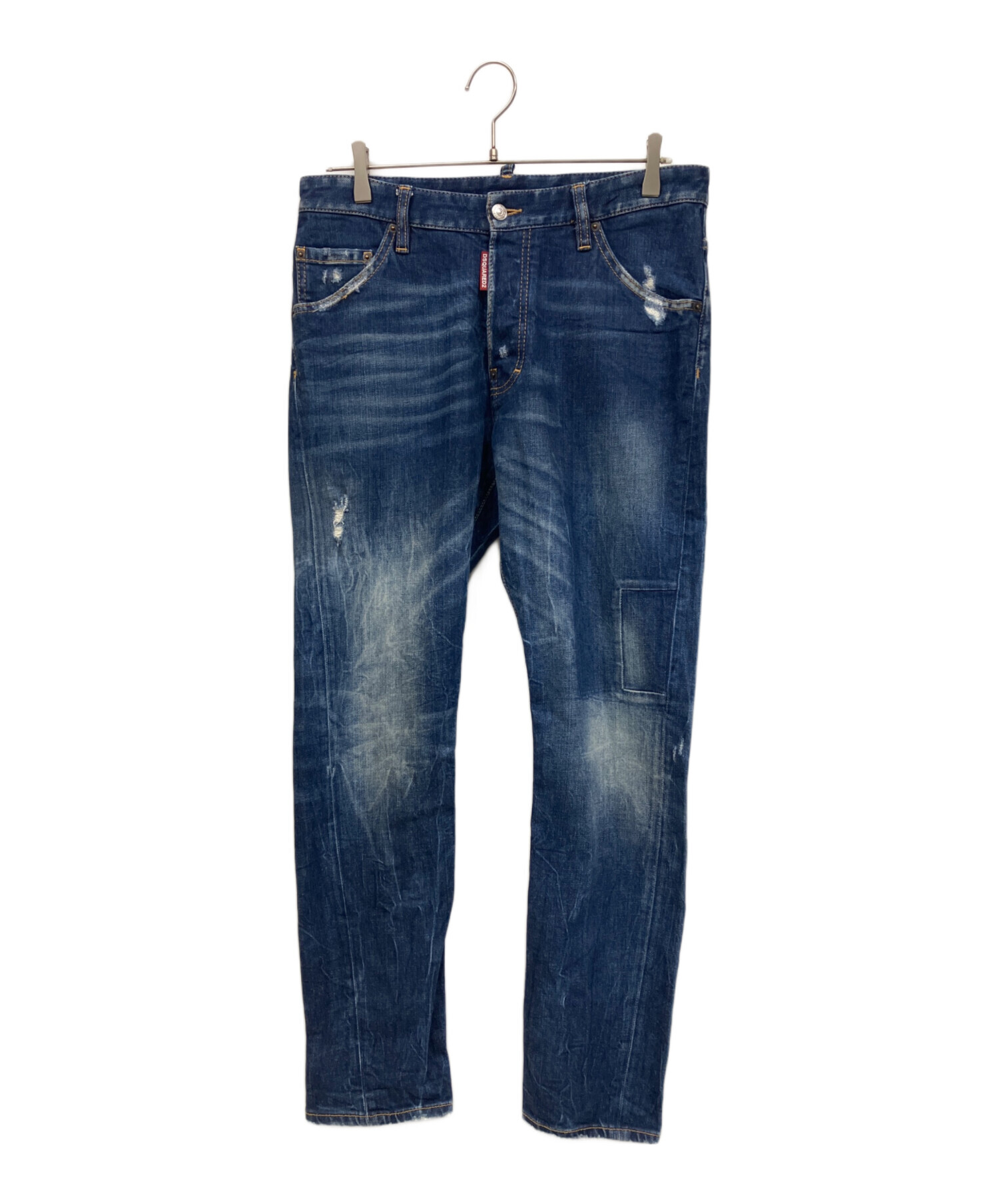 中古・古着通販】DSQUARED2 (ディースクエアード) ダメージ加工デニム