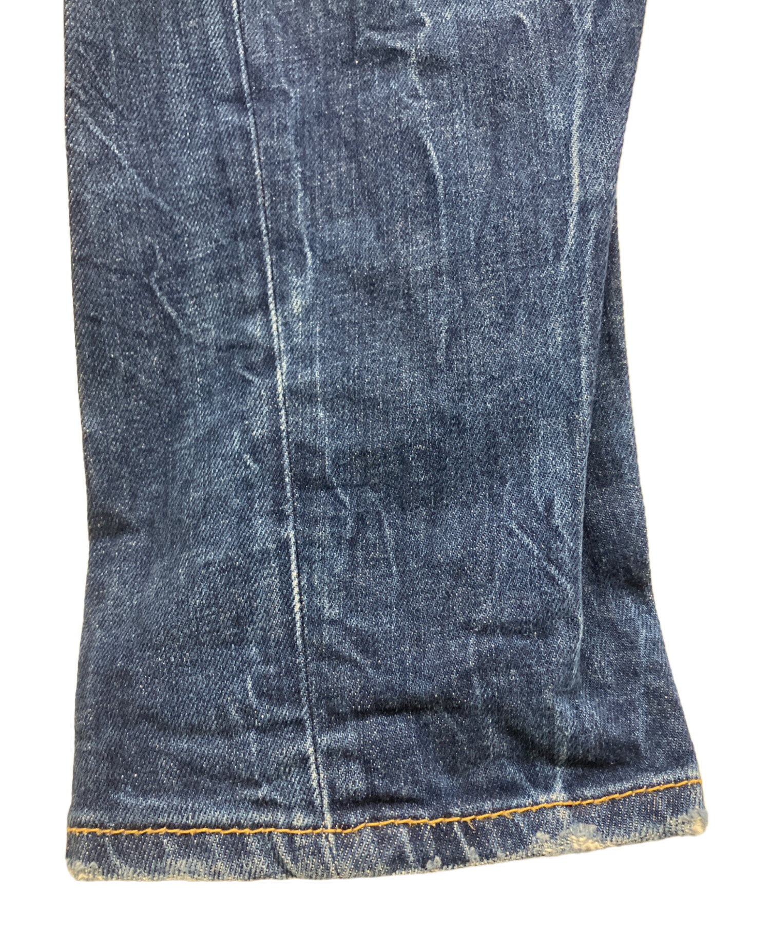 試着のみ DSQUARED2 デニム サイズ48 中古・古着通販】DSQUARED2 (ディースクエアード) ダメージ加工デニム