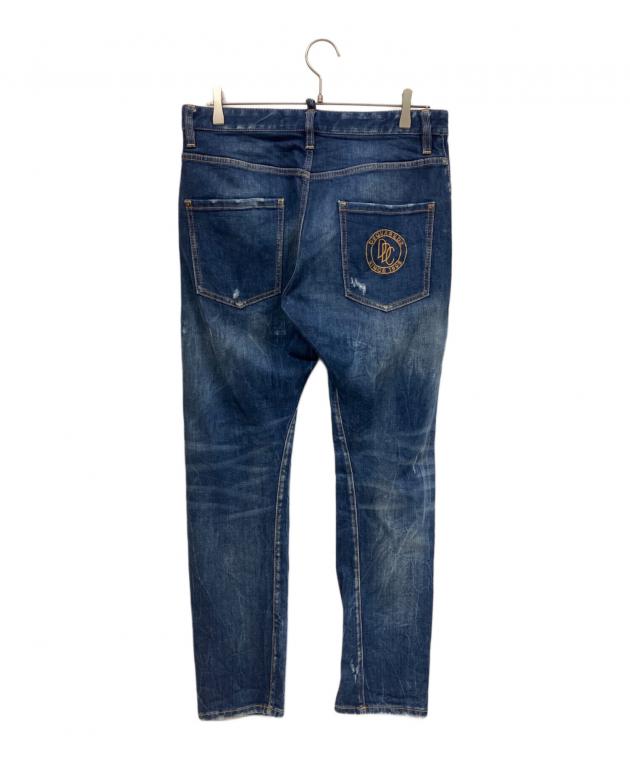 中古・古着通販】DSQUARED2 (ディースクエアード) ダメージ加工デニム