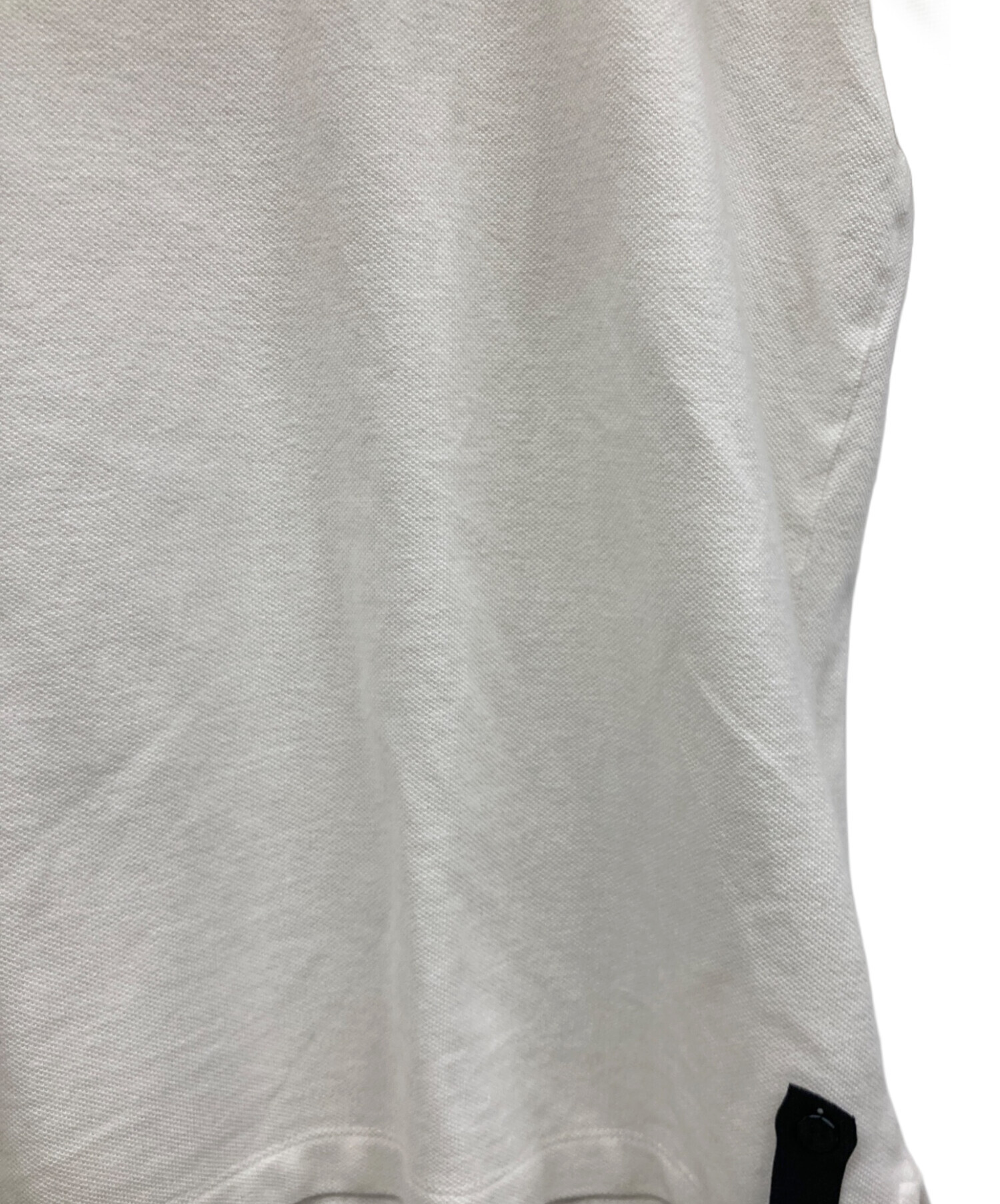 中古・古着通販】FENDI (フェンディ) ポロシャツ ホワイト サイズ:50
