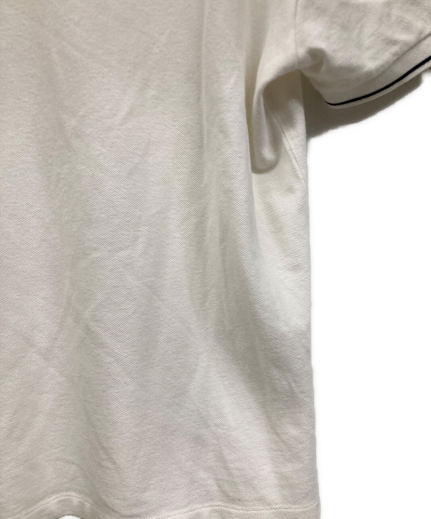中古・古着通販】FENDI (フェンディ) ポロシャツ ホワイト サイズ:50