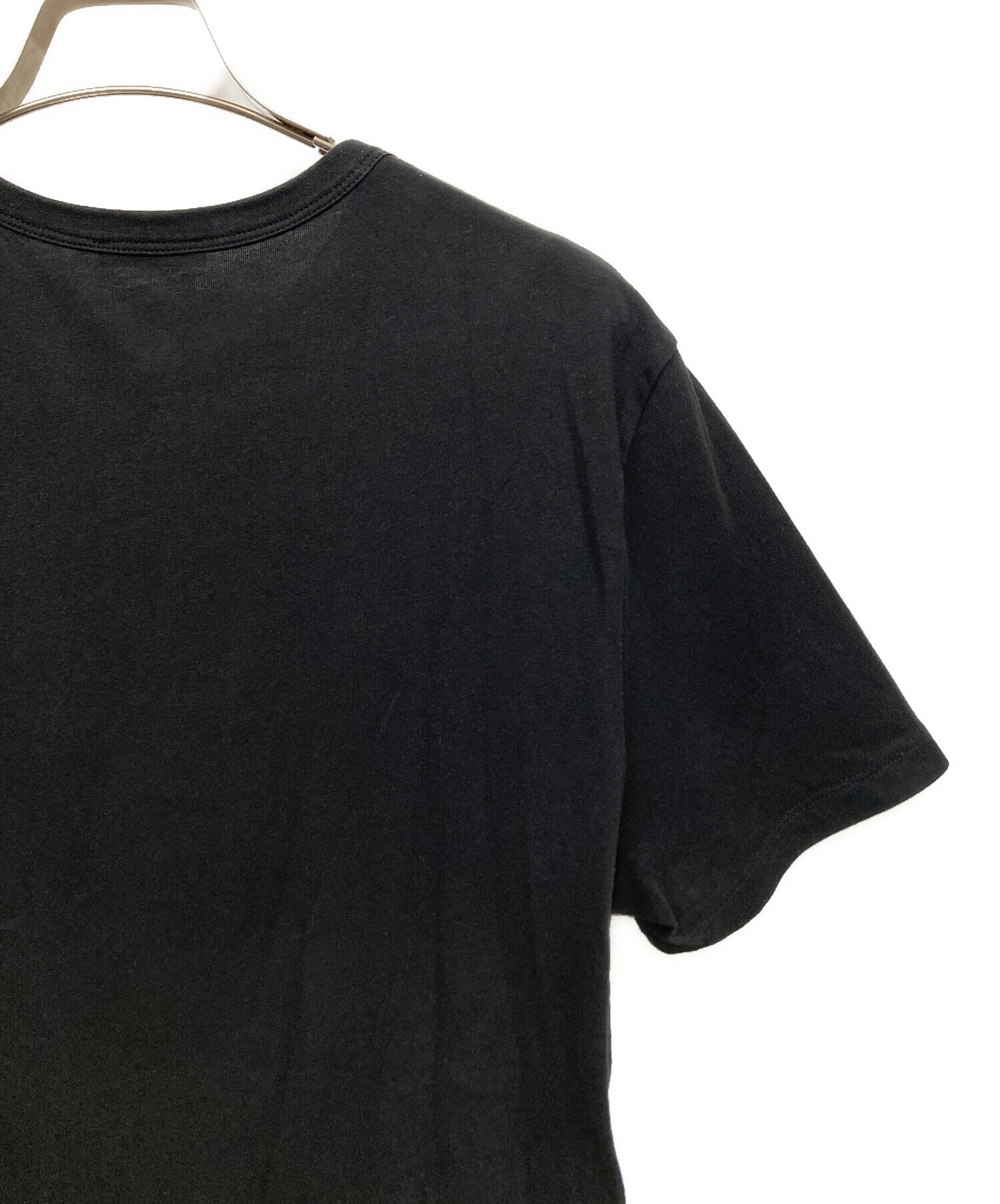 中古・古着通販】MONCLER (モンクレール) 半袖カットソー ブラック