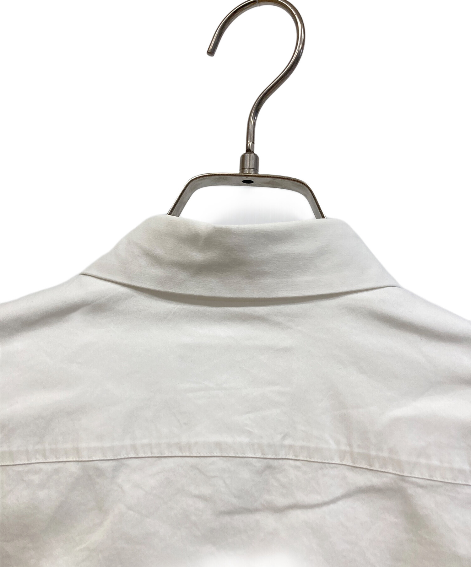 中古・古着通販】PRADA (プラダ) 長袖シャツ ホワイト サイズ:48