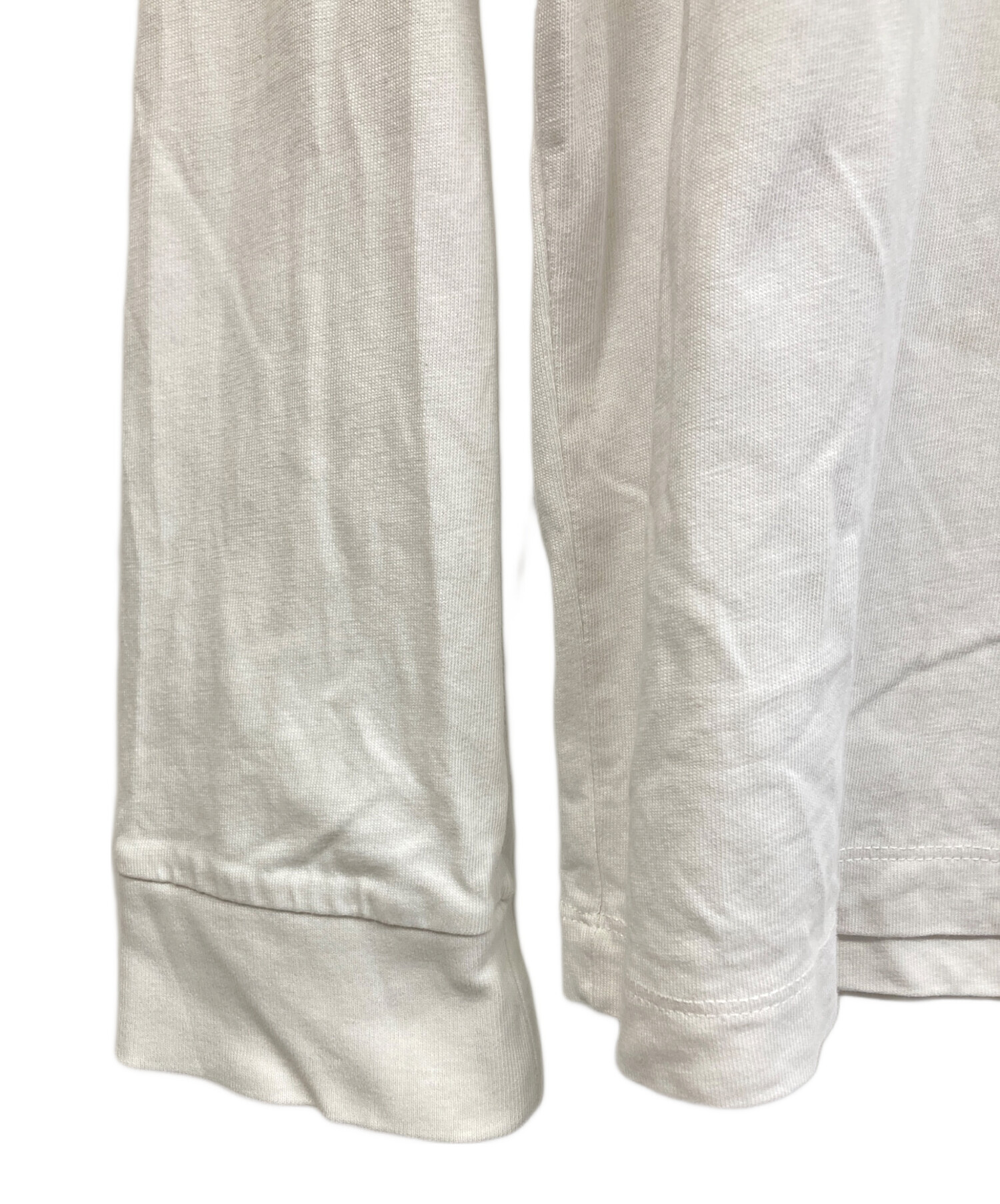 中古・古着通販】MONCLER (モンクレール) 長袖カットソー ホワイト