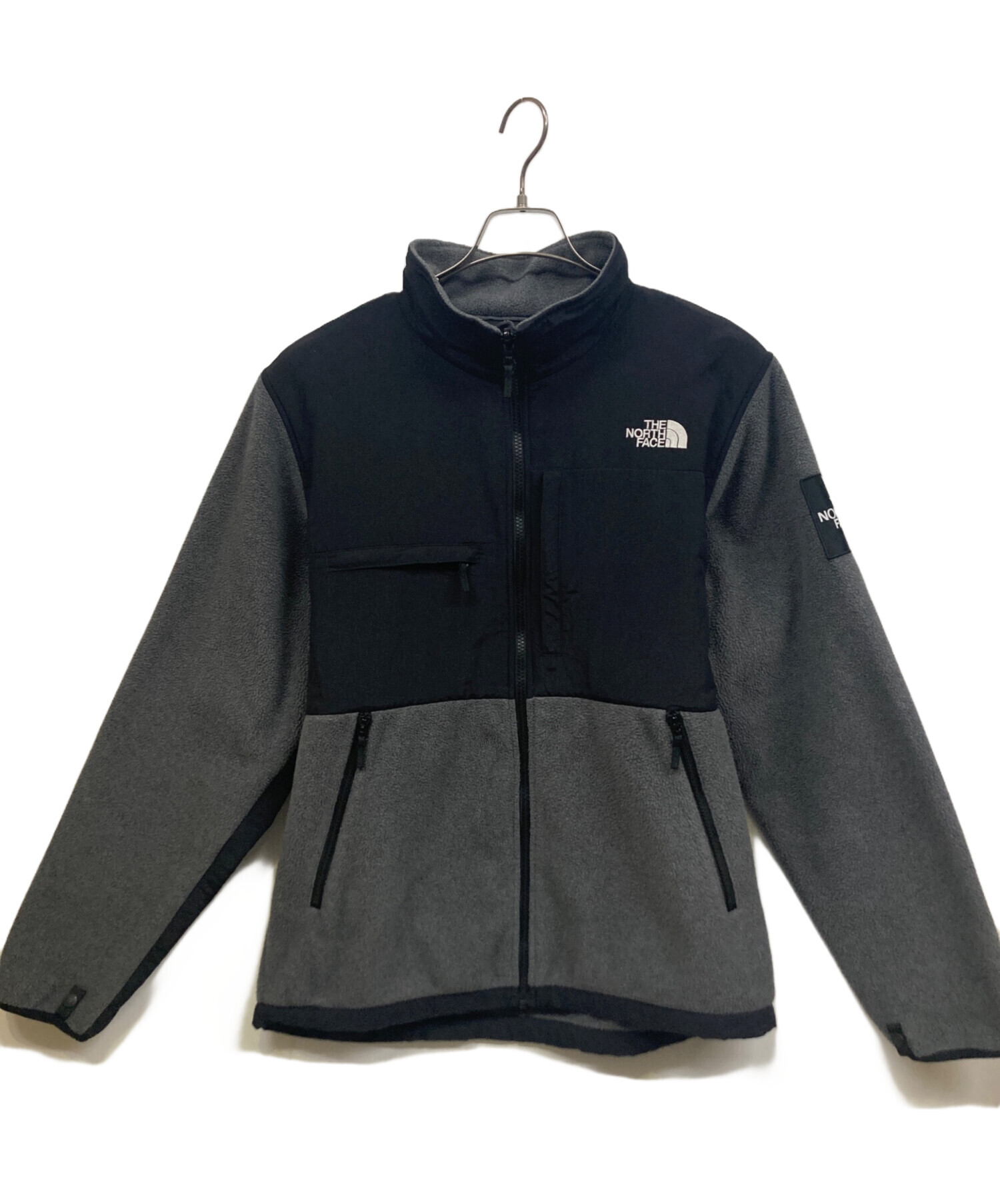 THE NORTH FACE デナリジャケット ブラック グレー 中古・古着通販】THE NORTH FACE (ザ ノース フェイス) デナリ