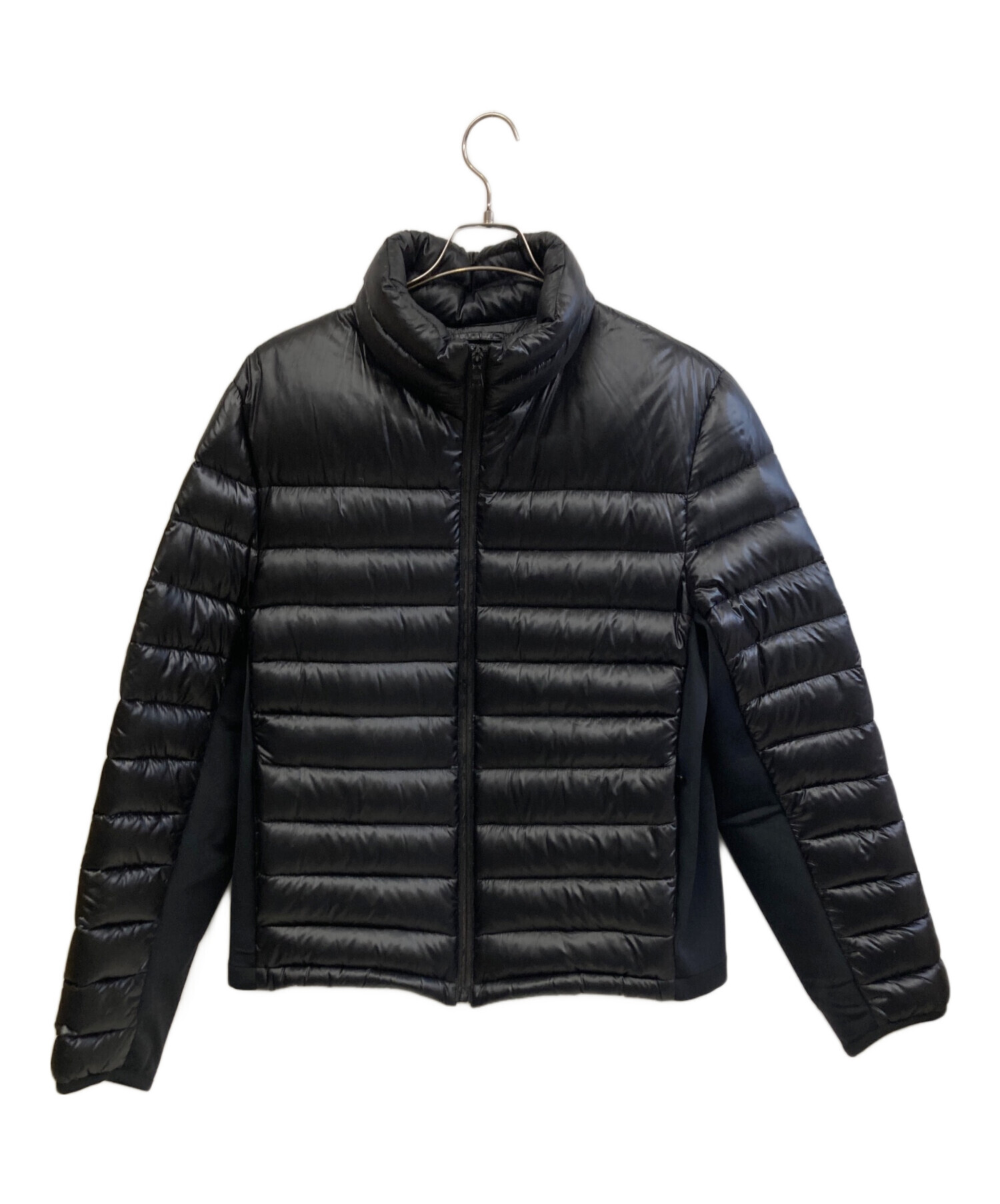 中古・古着通販】PRADA (プラダ) ダウンジャケット ブラック サイズ:52