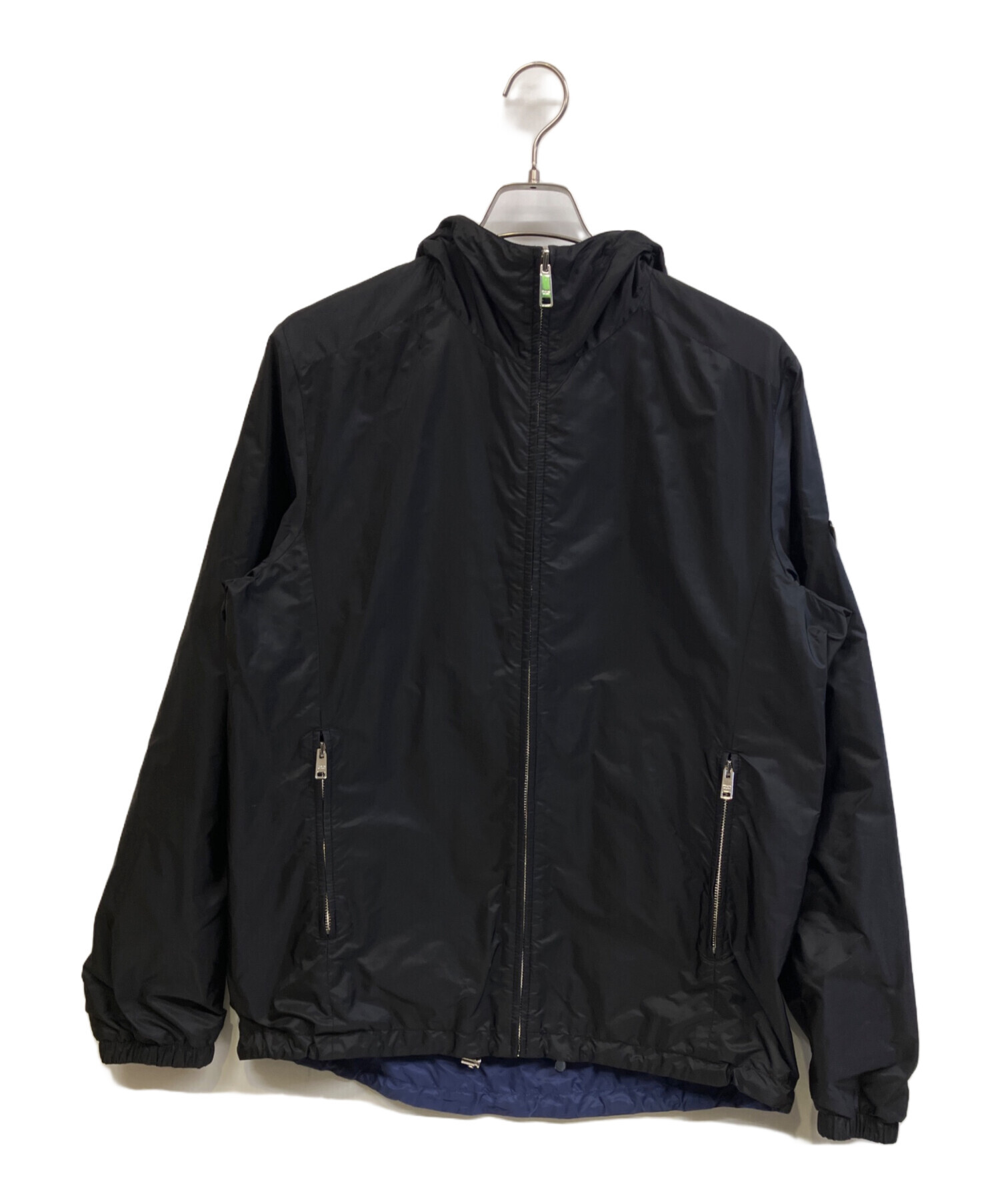 A*様 PRADA リバーシブル ナイロンジャケット 中古・古着通販】PRADA (プラダ) リバーシブルナイロンジャケット