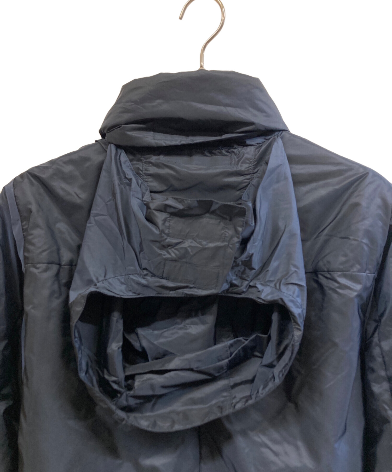 中古・古着通販】PRADA (プラダ) ダウンコート ネイビー サイズ:48