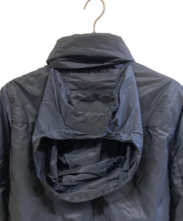 中古・古着通販】PRADA (プラダ) ダウンコート ネイビー サイズ:48 中古・古着通販】PRADA (プラダ) ダウンコート ネイビー サイズ:48