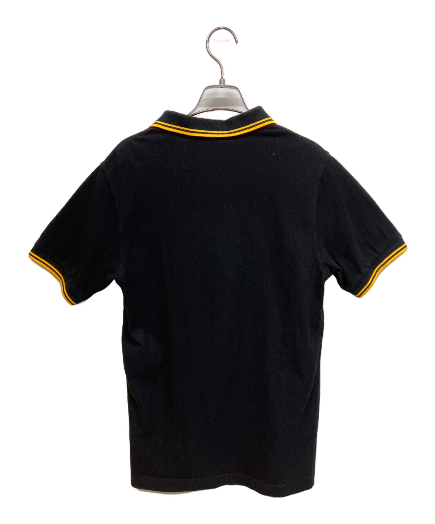 中古・古着通販】FRED PERRY (フレッドペリー) ポロシャツ ブラック