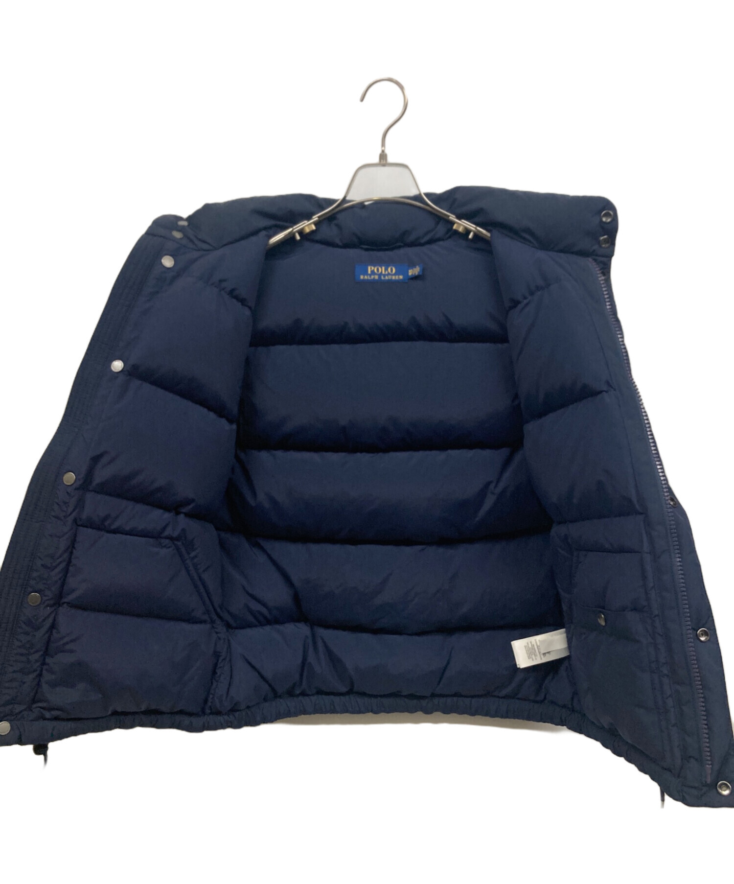 Ralph Lauren ネイビー ダウンベスト 週末限定値下げ！ 中古・古着通販】POLO RALPH LAUREN (ポロ・ラルフローレン) ダウン
