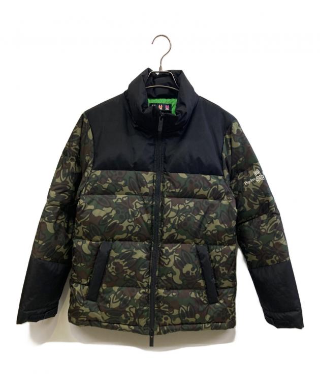 中古・古着通販】Psycho Bunny (サイコ バニー) ダウンジャケット