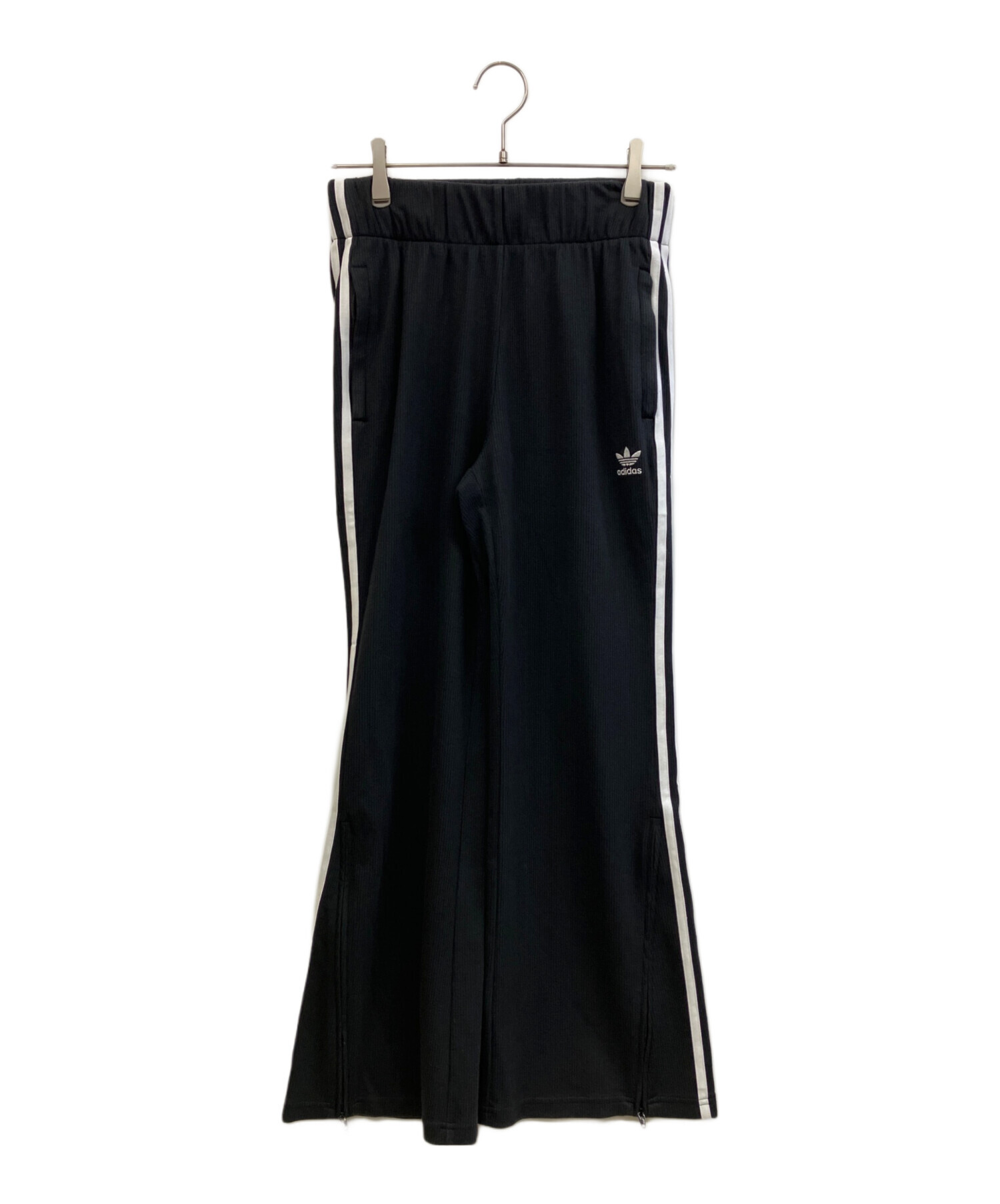 中古・古着通販】adidas (アディダス) トラックパンツ ブラック サイズ
