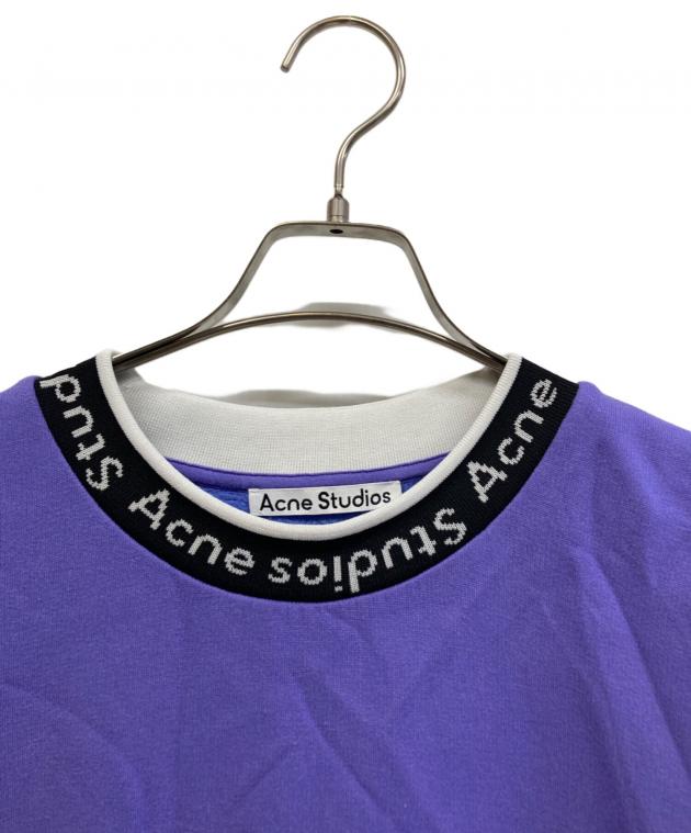 アクネストゥディオズ Acne Studios Tシャツ コットン パープル S 中古・古着通販】Acne studios (アクネ ストゥディオズ) スウェット