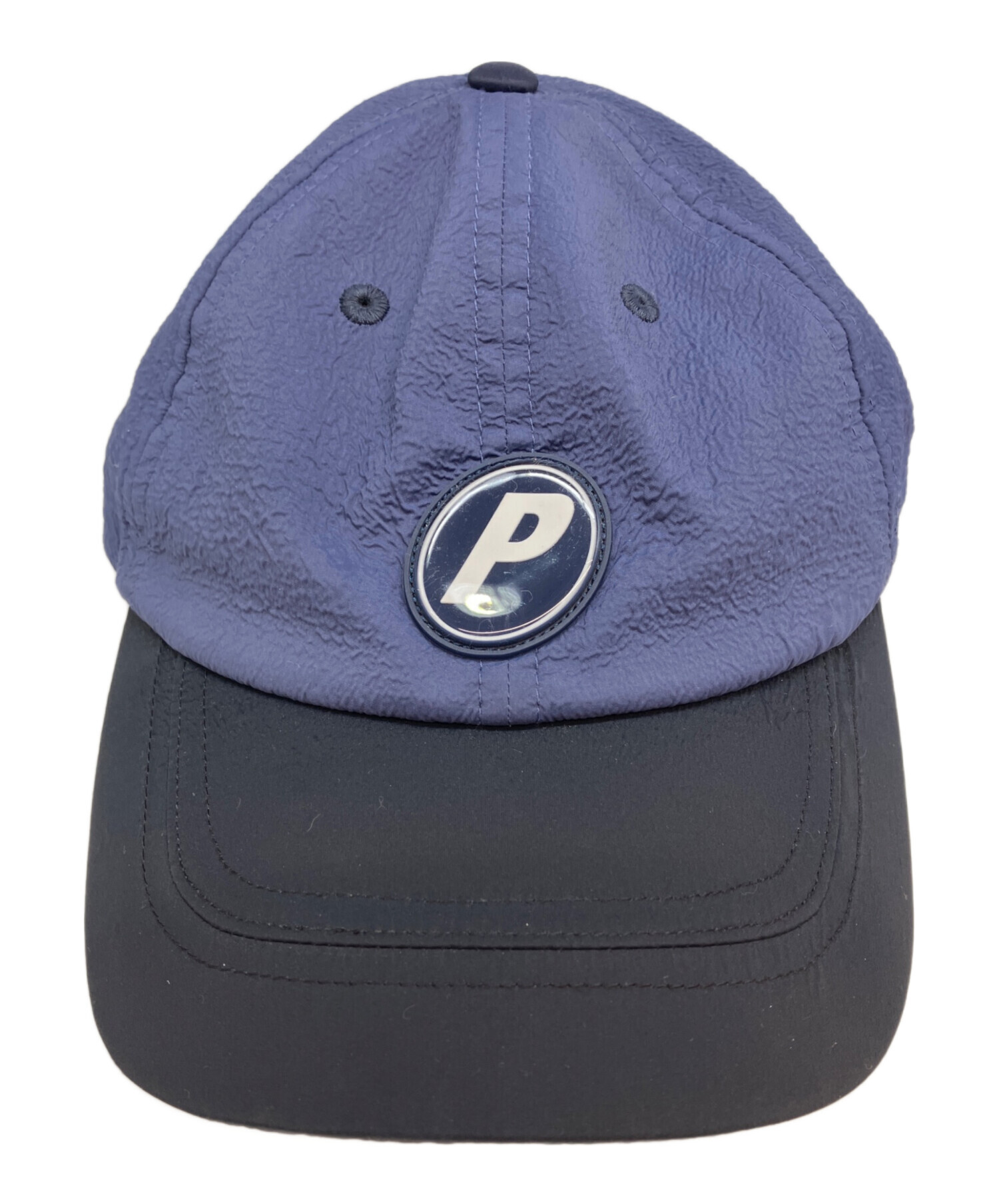 中古・古着通販】PALACE (パレス) キャップ ネイビー｜ブランド・古着