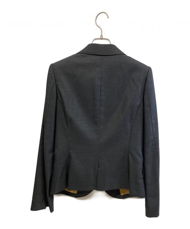 BALLSEY×luigi bottoウールシルクパンツスーツ38濃茶中古美品 中古・古着通販】BALLSEY (ボールジィ) Luigi botto セットアップ